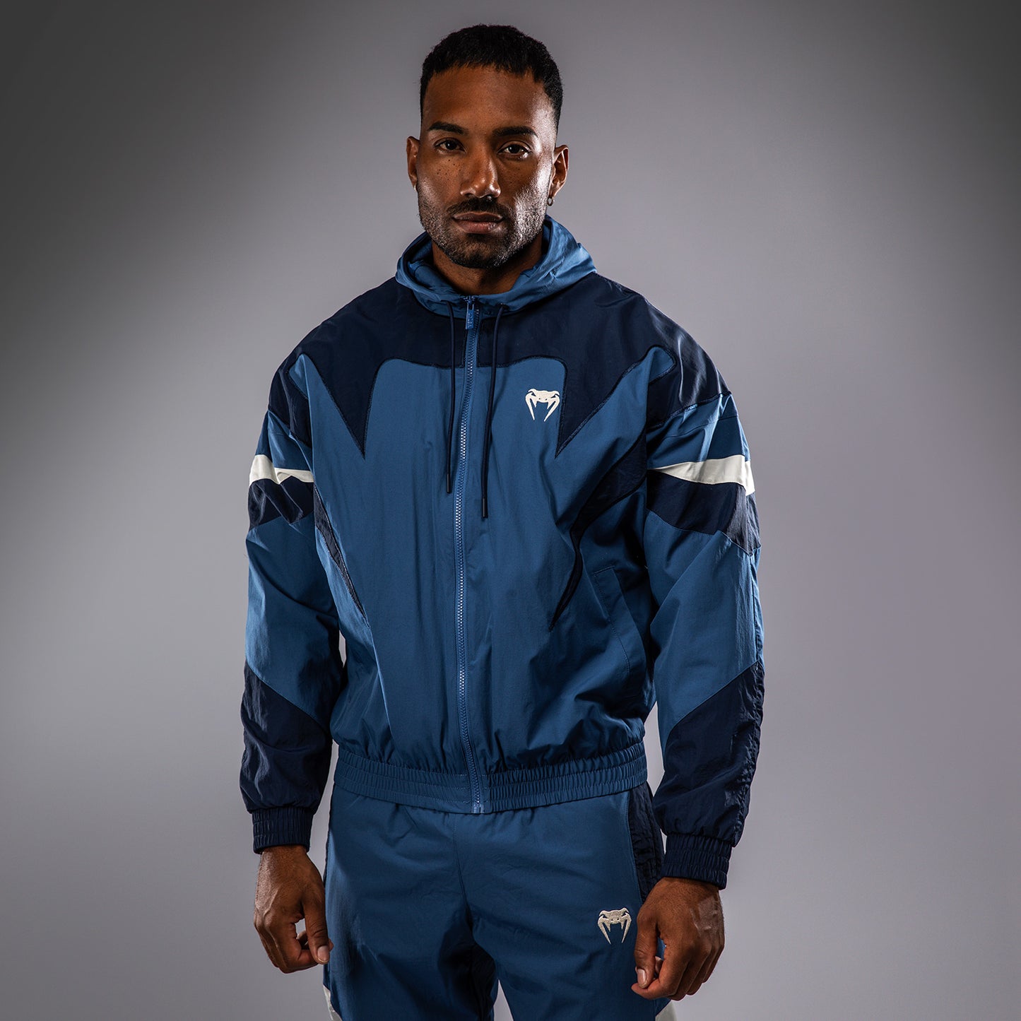 Veste de survêtement Venum Attack 90 - Bleu Nuit - product-type_Vestes