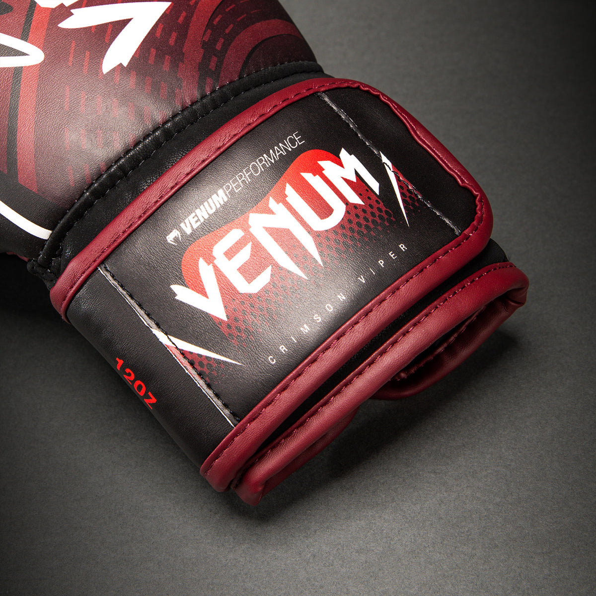 Gants de boxe Impact Venum Crimson Viper 2.0 - Noir/Rouge