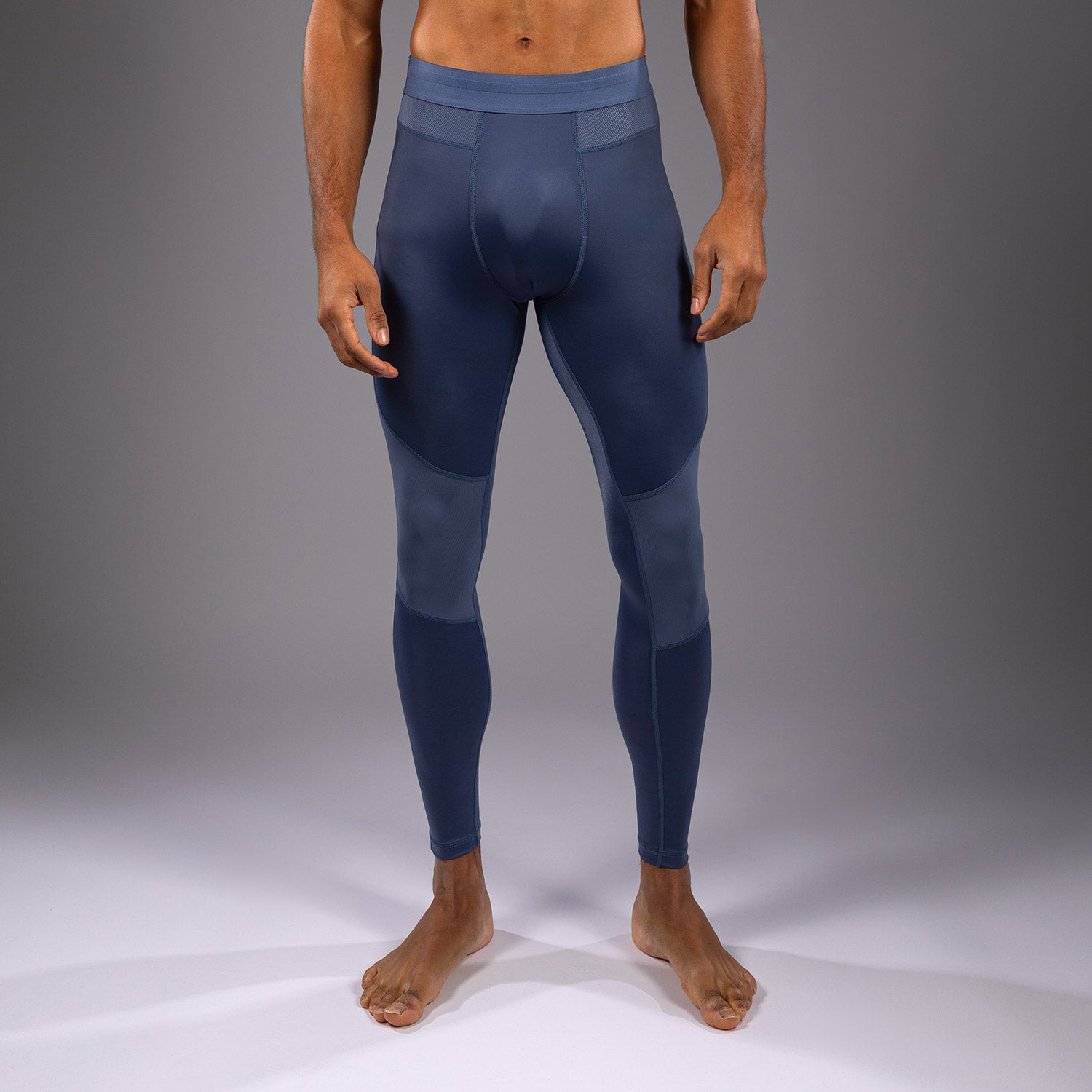 Pantalon de Compression Venum G-Fit Air pour Hommes - Bleu Brumeux - product-type_Pantalons de Compression