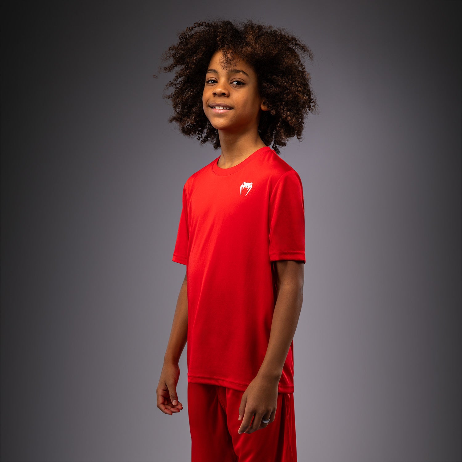 T-shirt à manches Courtes pour Enfant Venum Lineup - Rouge/Blanc - product-type_T-Shirts Dry Tech