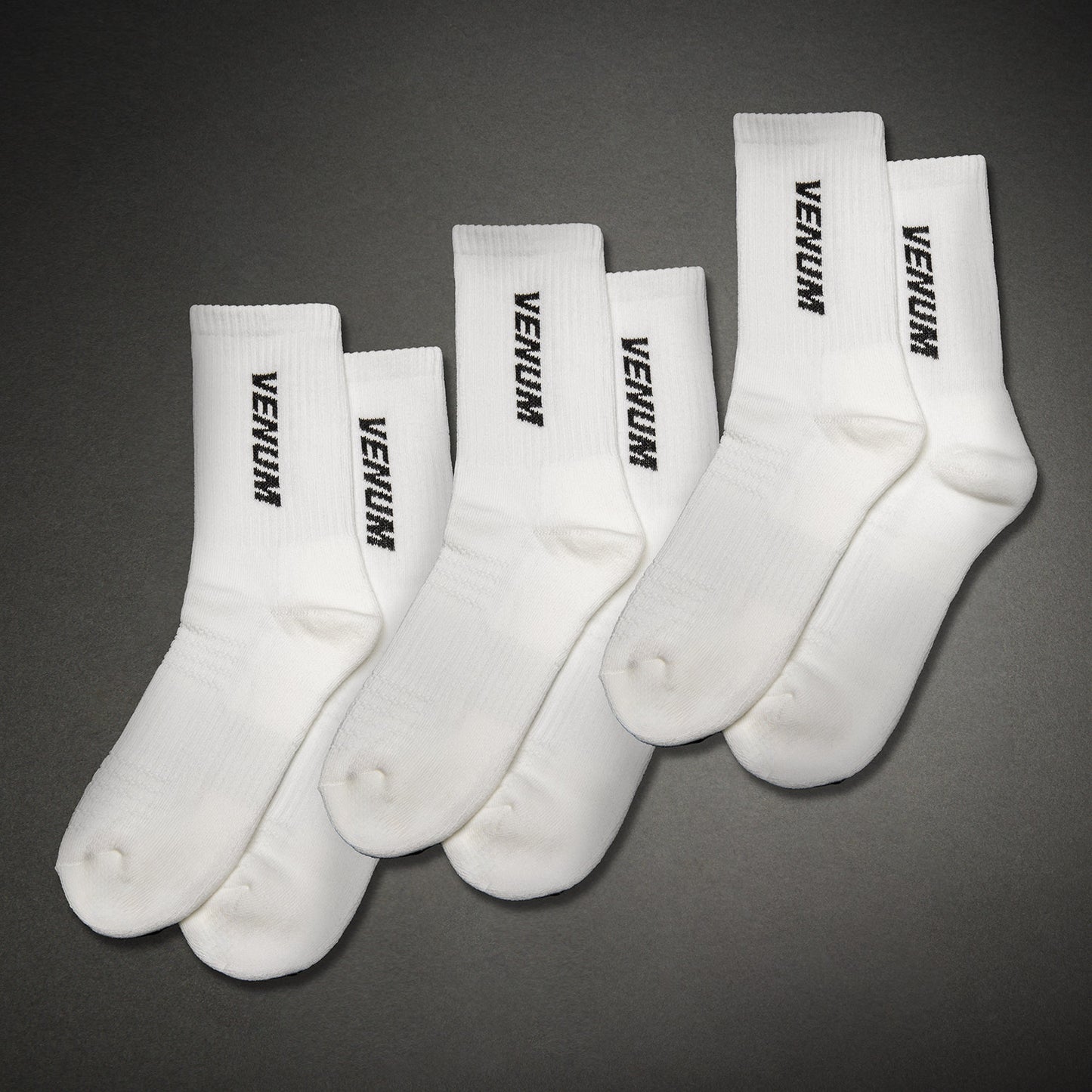Chaussettes mi-longues Venum Essential – Blanc/Noir - product-type_Chaussettes
