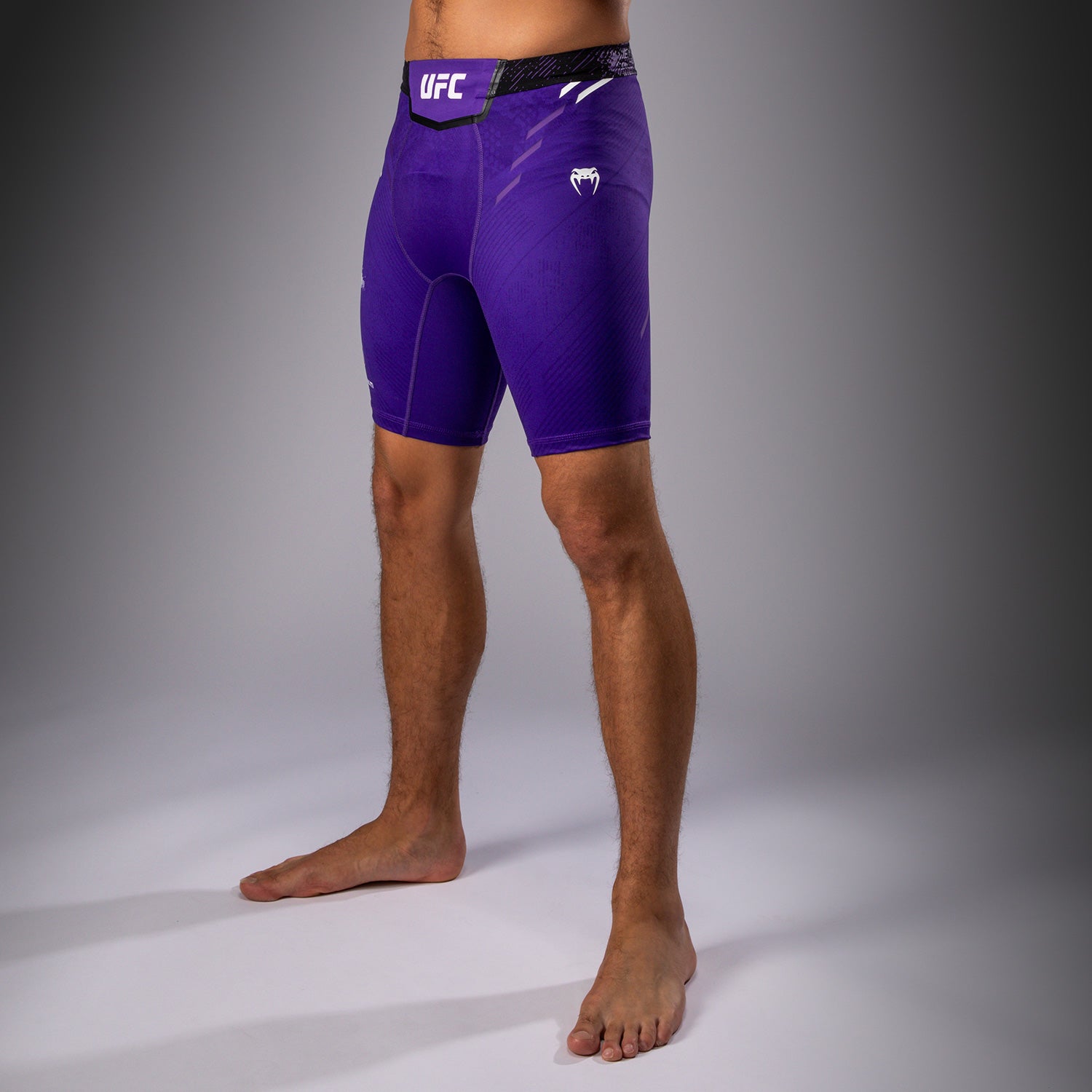 Short de compression pour Hommes UFC Adrenaline by Venum Authentic Fight Night - Violet - product-type_Shorts de compression