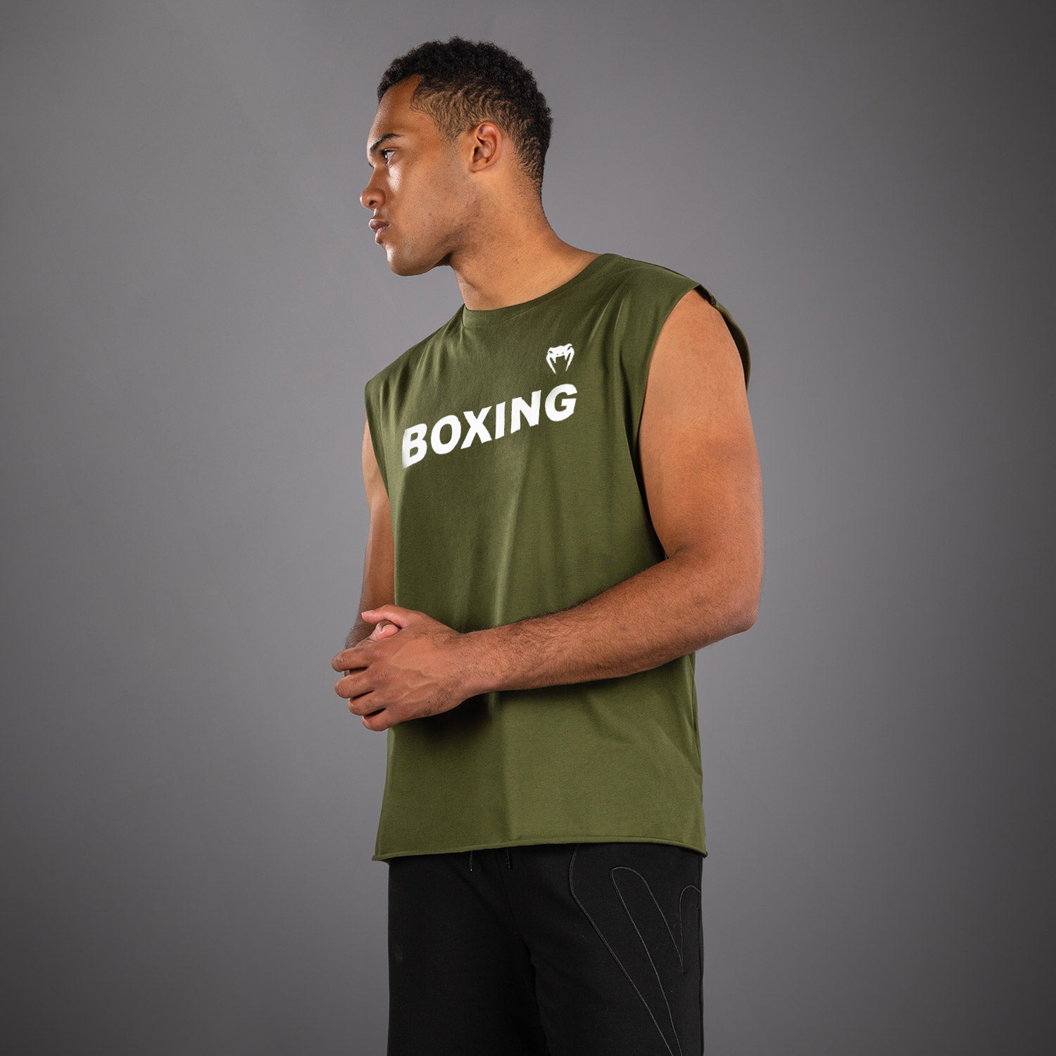 T-shirt Venum Boxing VT – Vert Militaire - product-type_T-Shirts
