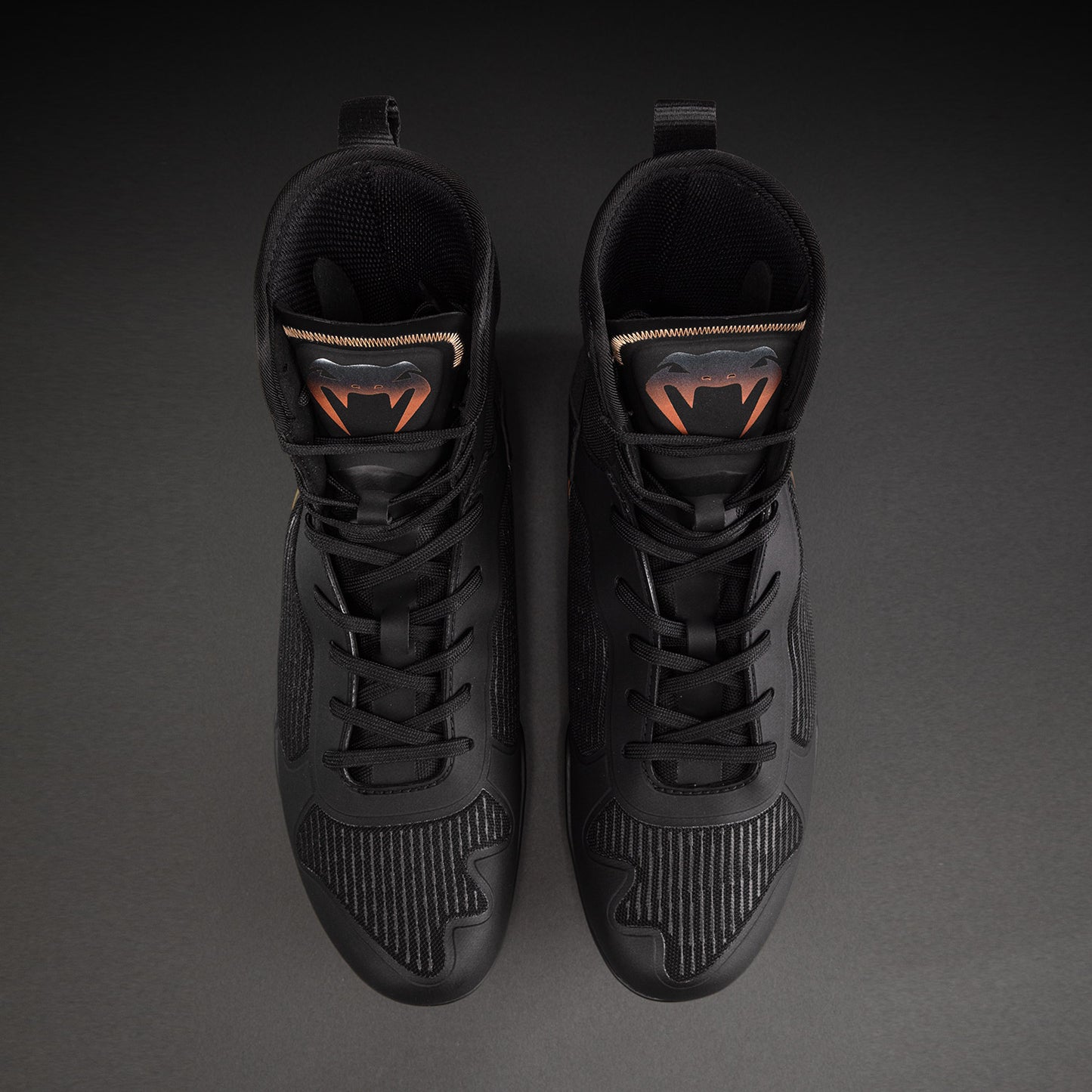 Chaussures de Boxe Venum Elite Neo – Noir/Or