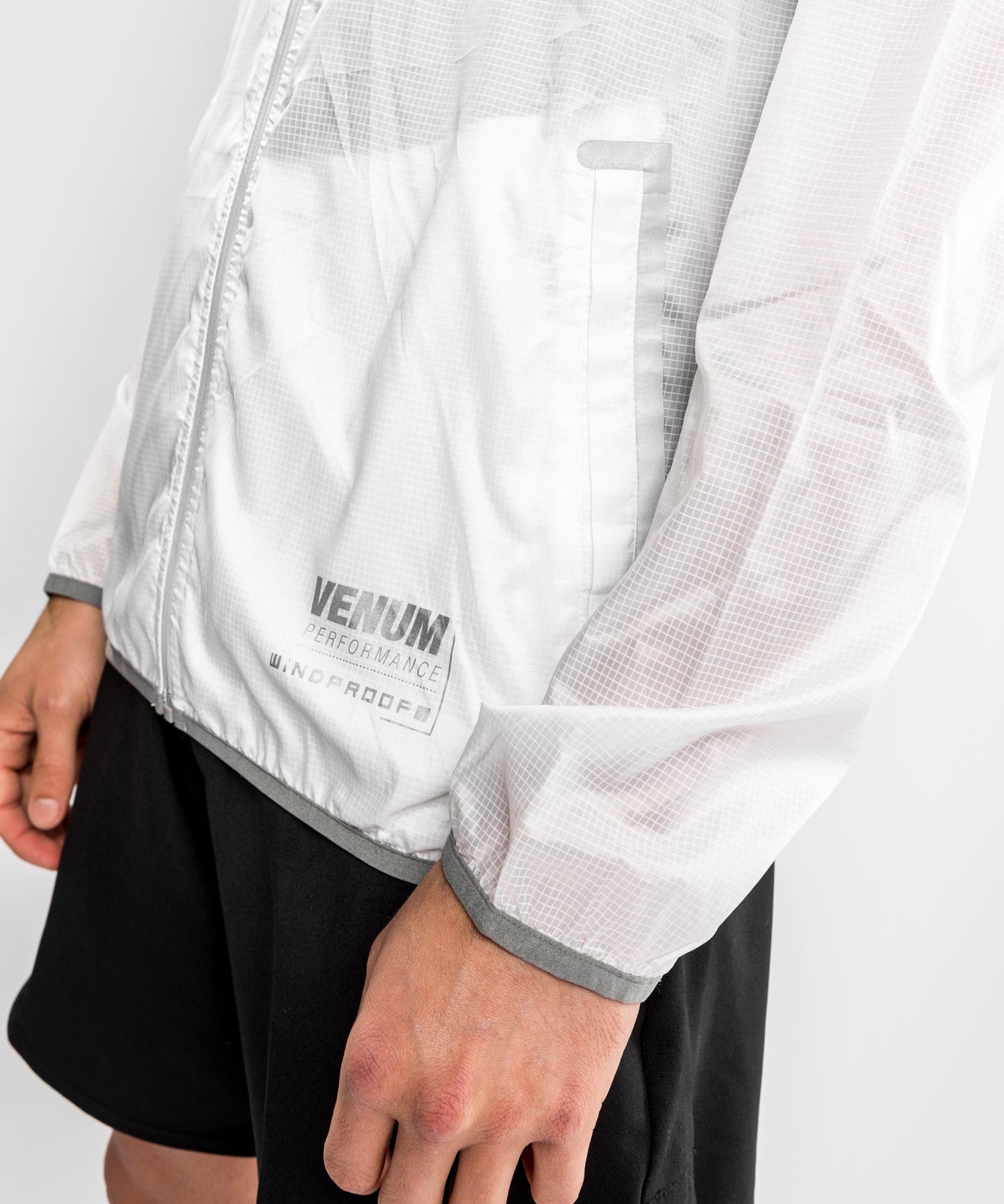 Veste Coupe-Vent Venum Tempest 2.0 – Transparent - product-type_Vestes
