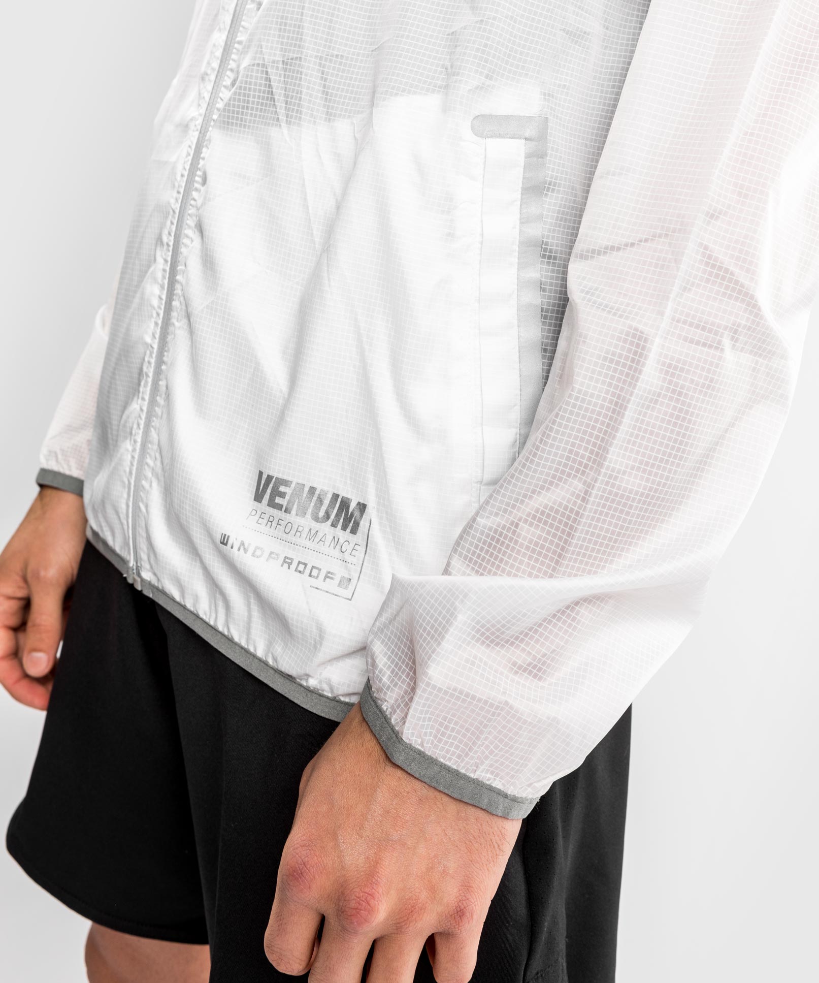 Veste Coupe-Vent Venum Tempest 2.0 – Transparent - product-type_Vestes