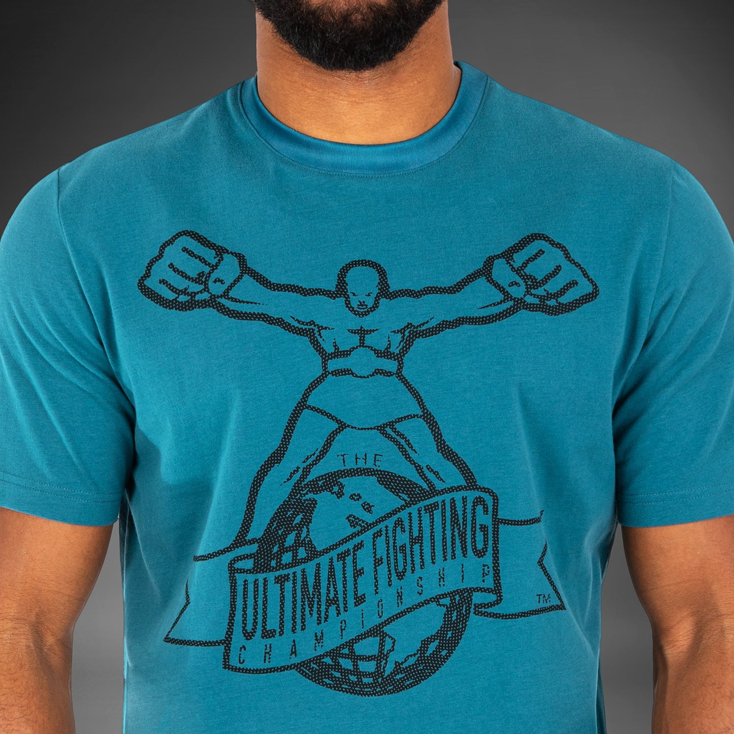 T-shirt UFC by Venum Ulti-man - Bleu - product-type_T-Shirts