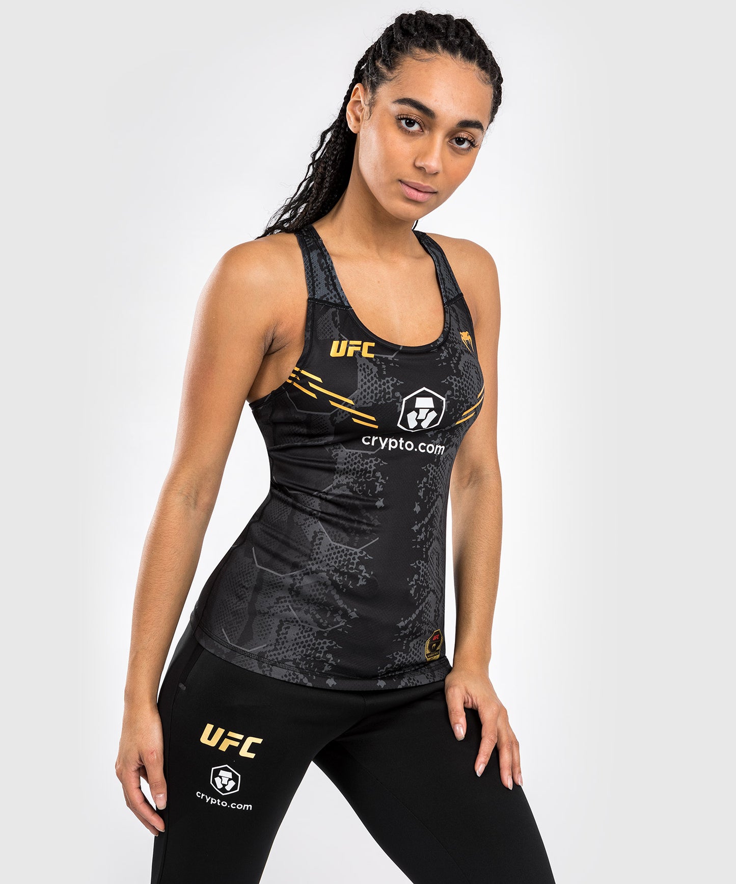 Débardeur ajusté avec Brassière intégrée pour Femmes UFC Adrenaline by Venum Authentic Fight Night - Champion - product-type_Brassières de sport
