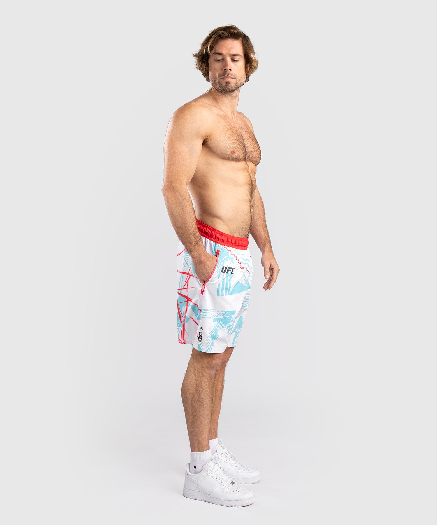 Short de performance pour Hommes UFC Fusion By Venum Miami Edition Fight Week - Blanc - product-type_Shorts de training