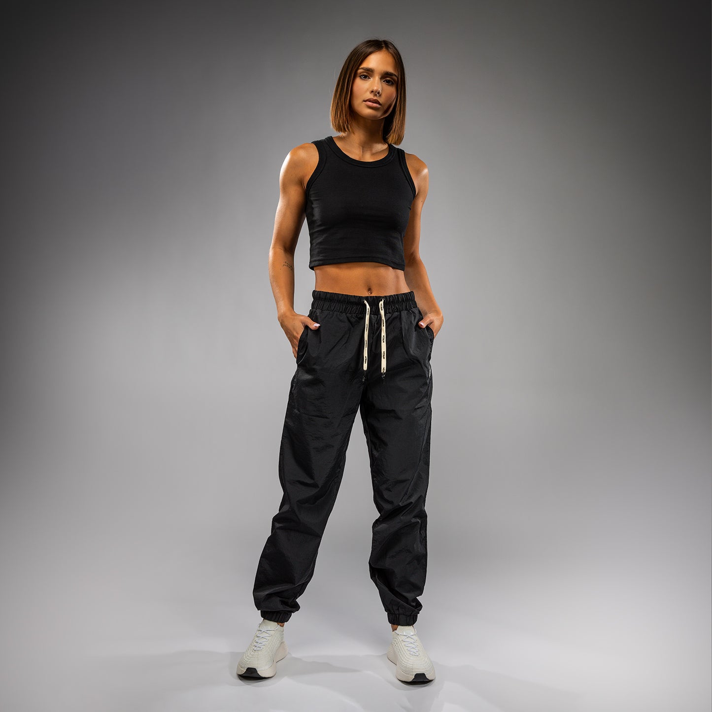 Jogging pour Femmes Venum Vectra - Noir/Blanc - product-type_Pantalons de jogging