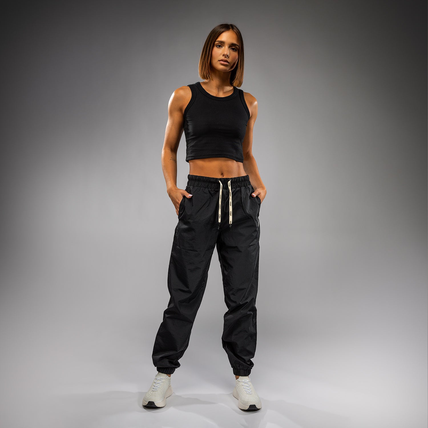 Jogging pour Femmes Venum Vectra - Noir/Blanc - product-type_Pantalons de jogging
