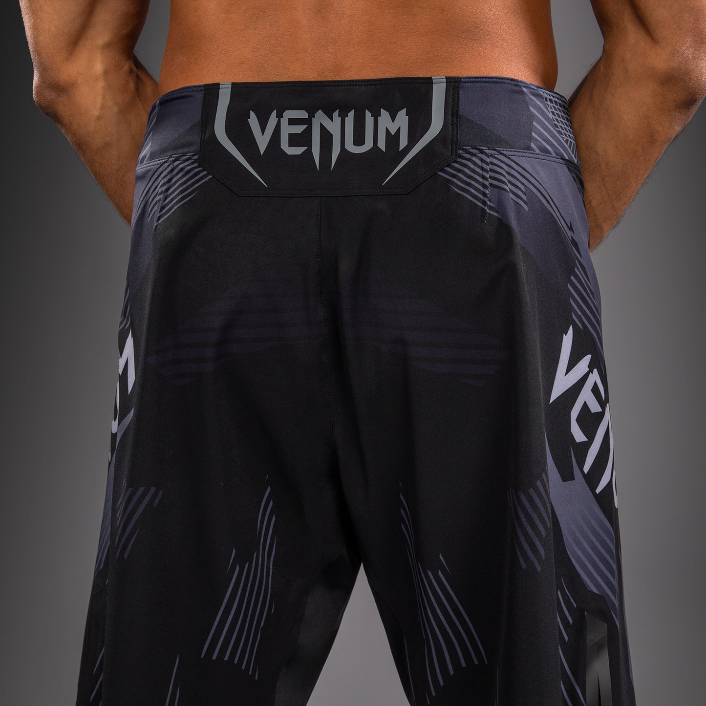 Short de Combat Venum No-Gi 6.0 - Noir/Gris