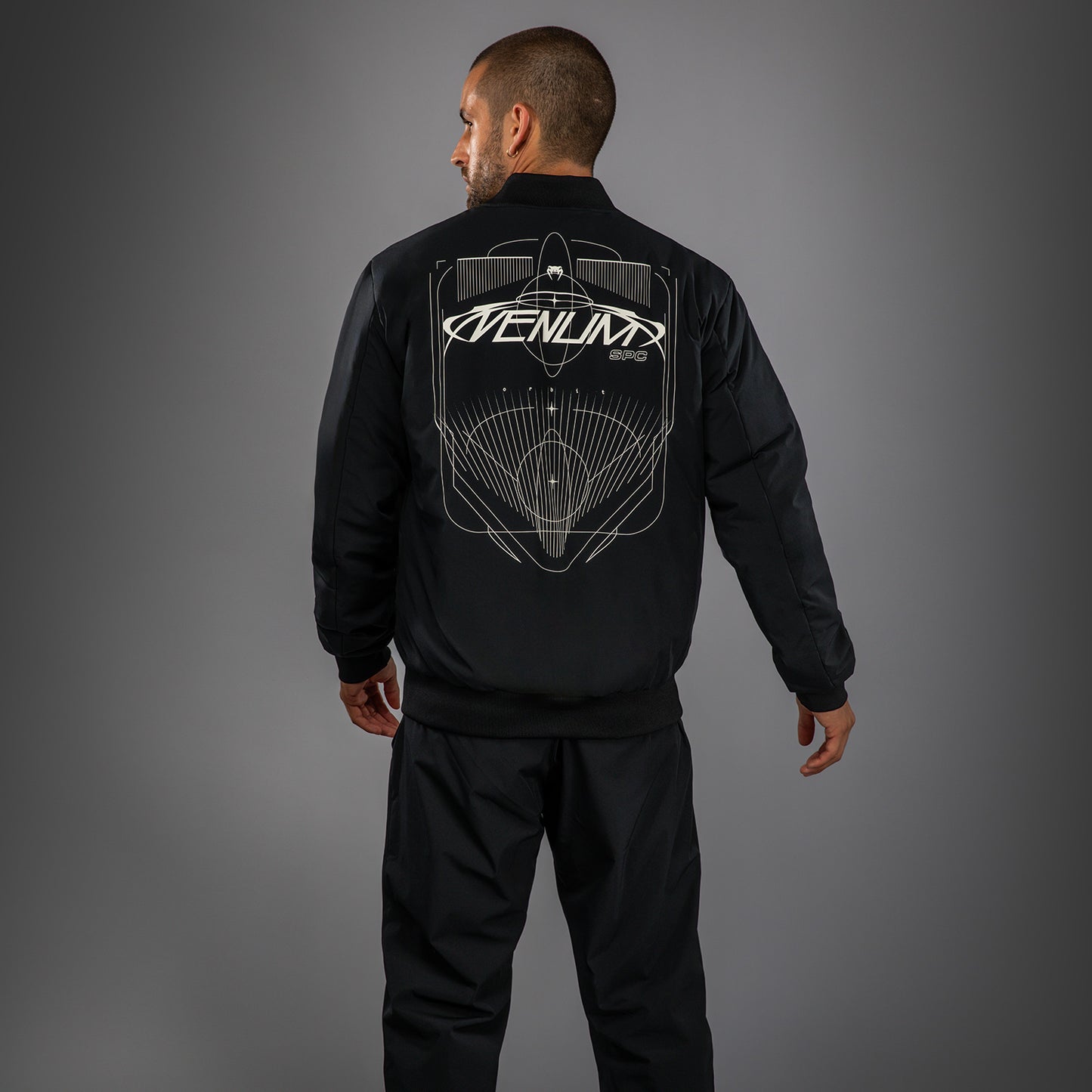 Veste Bomber Venum Eclipse – Noir/Ivoire - product-type_Doudounes