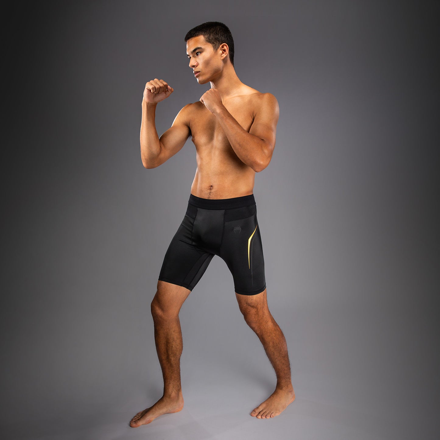 Short de Compression Venum G-Core - Noir/Or