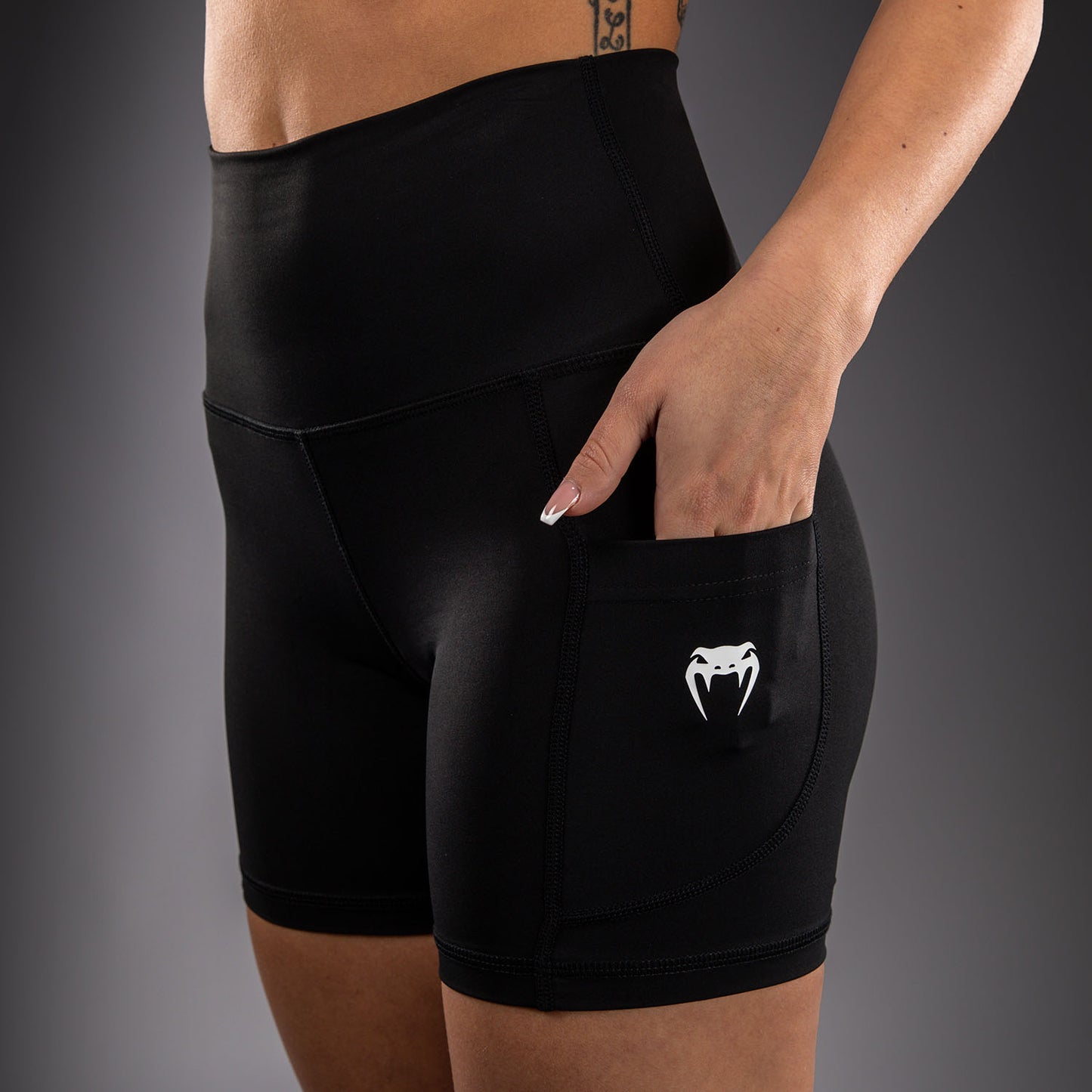 Short Cycliste Venum Essential - Noir - product-type_Shorts de compression