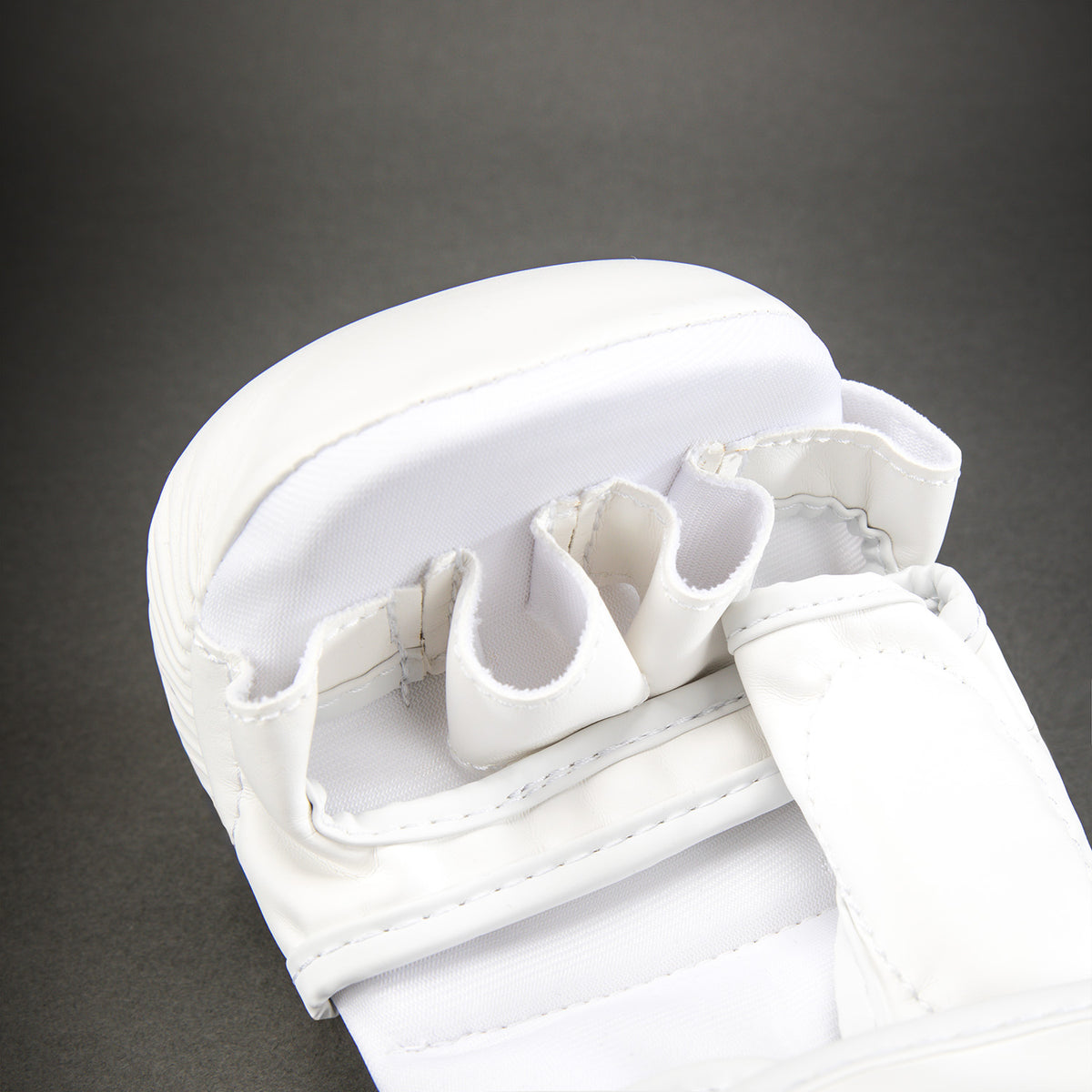 Gants de sparring Venum Contender 1.5 - Blanc/Argent