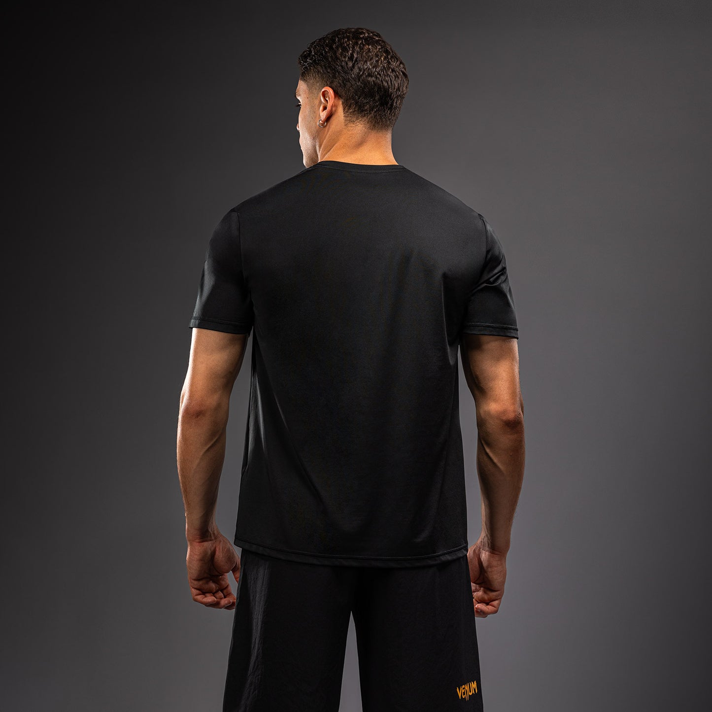 T-shirt Dry Tech Venum Classic - Noir/Or