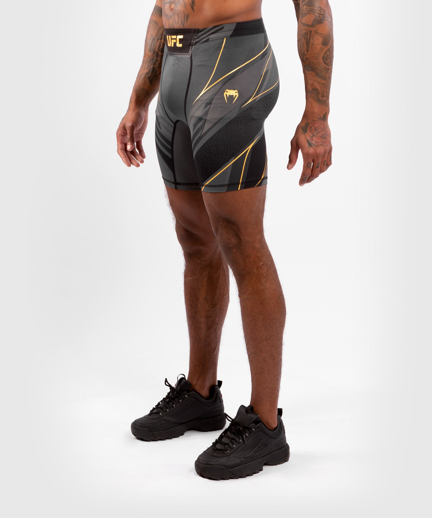 Short de Vale tudo Homme UFC Venum Authentic Fight Night - Coupe Longue - Champion - product-type_Shorts de compression