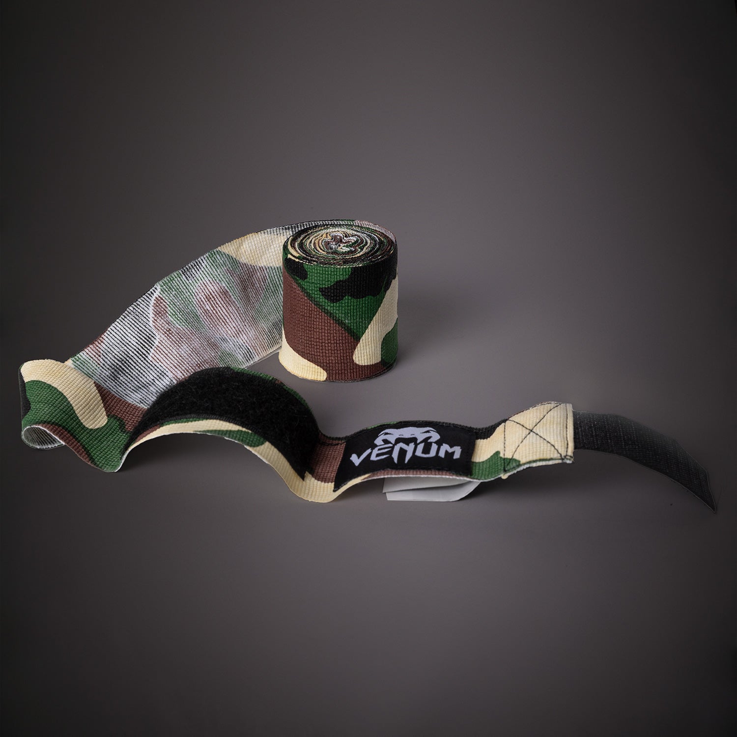 Bandes de Boxe Venum Kontact - Forest Camo - 2.5m - Camo - product-type_Bandages de boxe