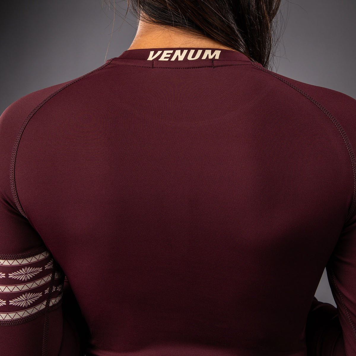 Rashguard à Manches Longues Venum Talisman - Prune - product-type_T-Shirts de Compression