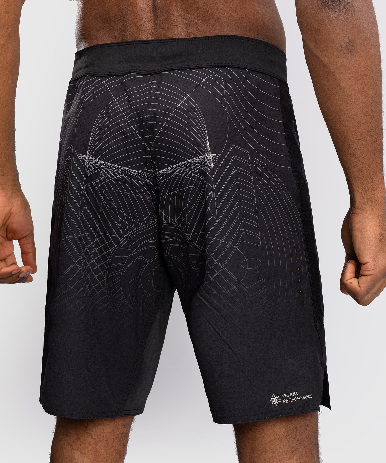 Short de Combat Venum G-Fit Air pour Hommes - Noir Intense/Sable Désert - product-type_Shorts de MMA