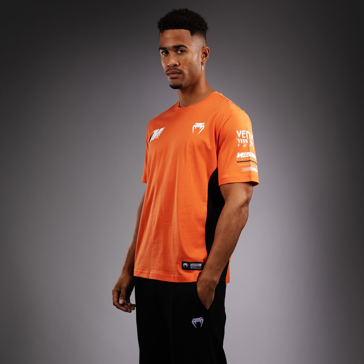 T-Shirt Venum Motorsport - Mandarine - product-type_T-Shirts