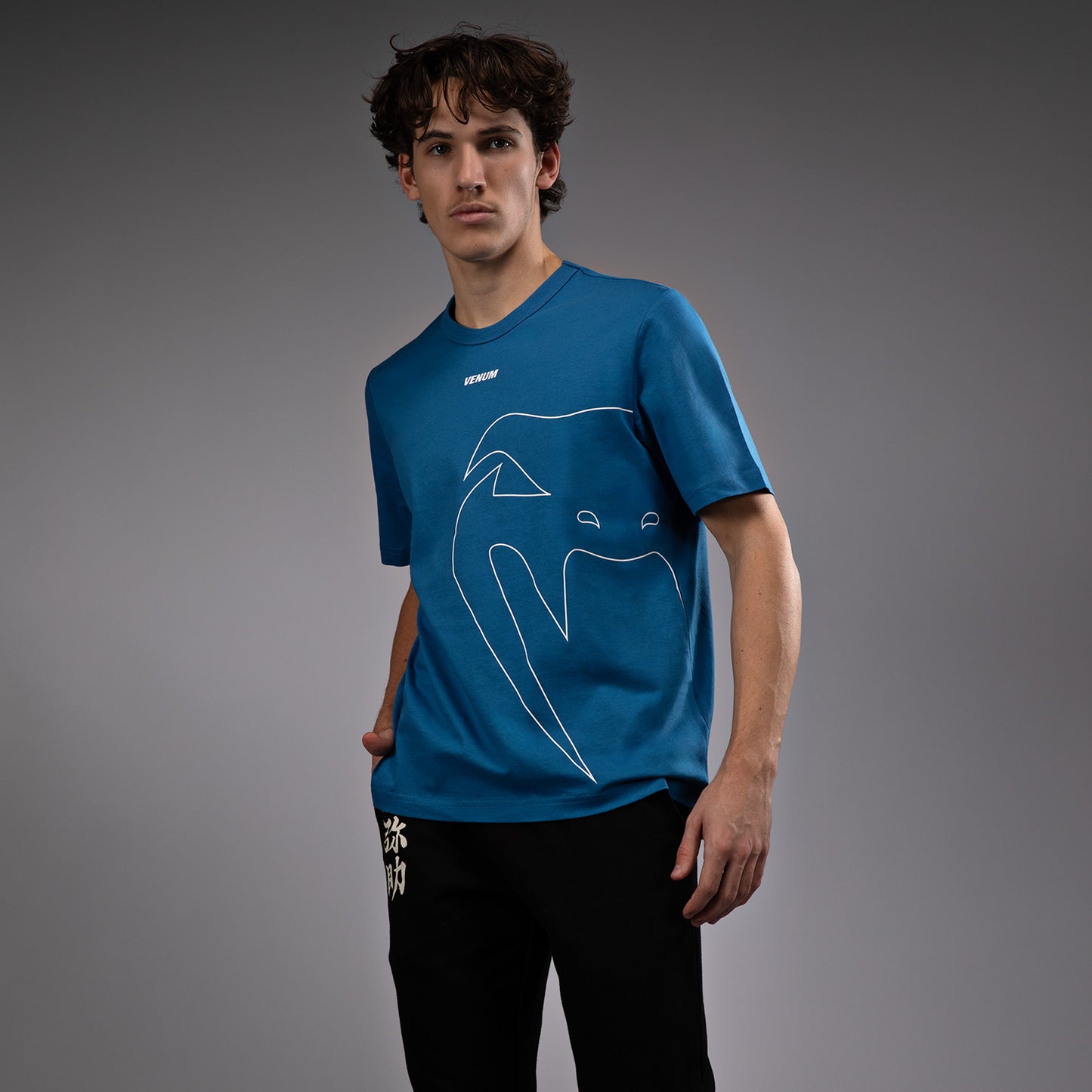 T-Shirt Venum Giant Connect - Bleu mystique - product-type_T-Shirts