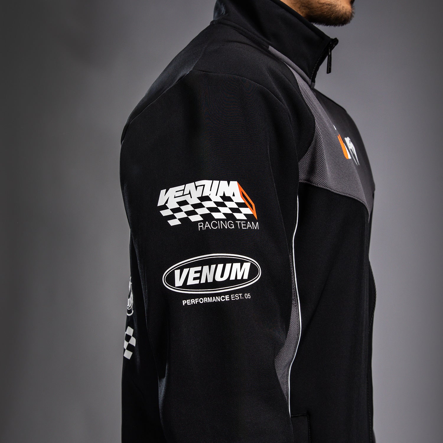 Veste Softshell Venum Motorsport - Noir Profond - product-type_Vestes