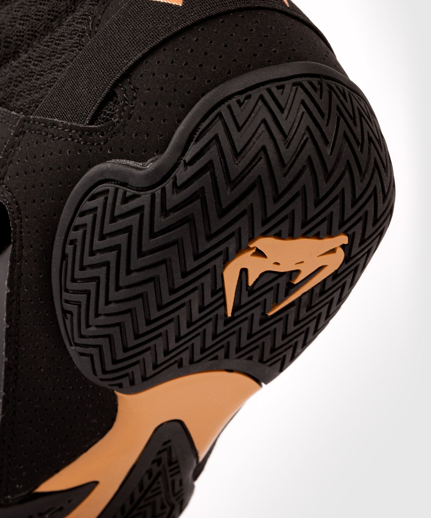Chaussures de Boxe Venum Elite – Noir/Bronze - product-type_Chaussures de boxe