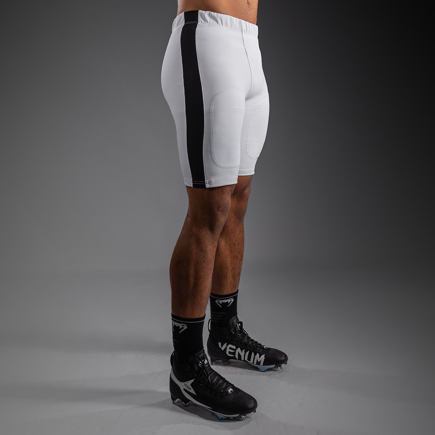 Short de Compression Venum Elite Football - Blanc - product-type_Shorts de compression