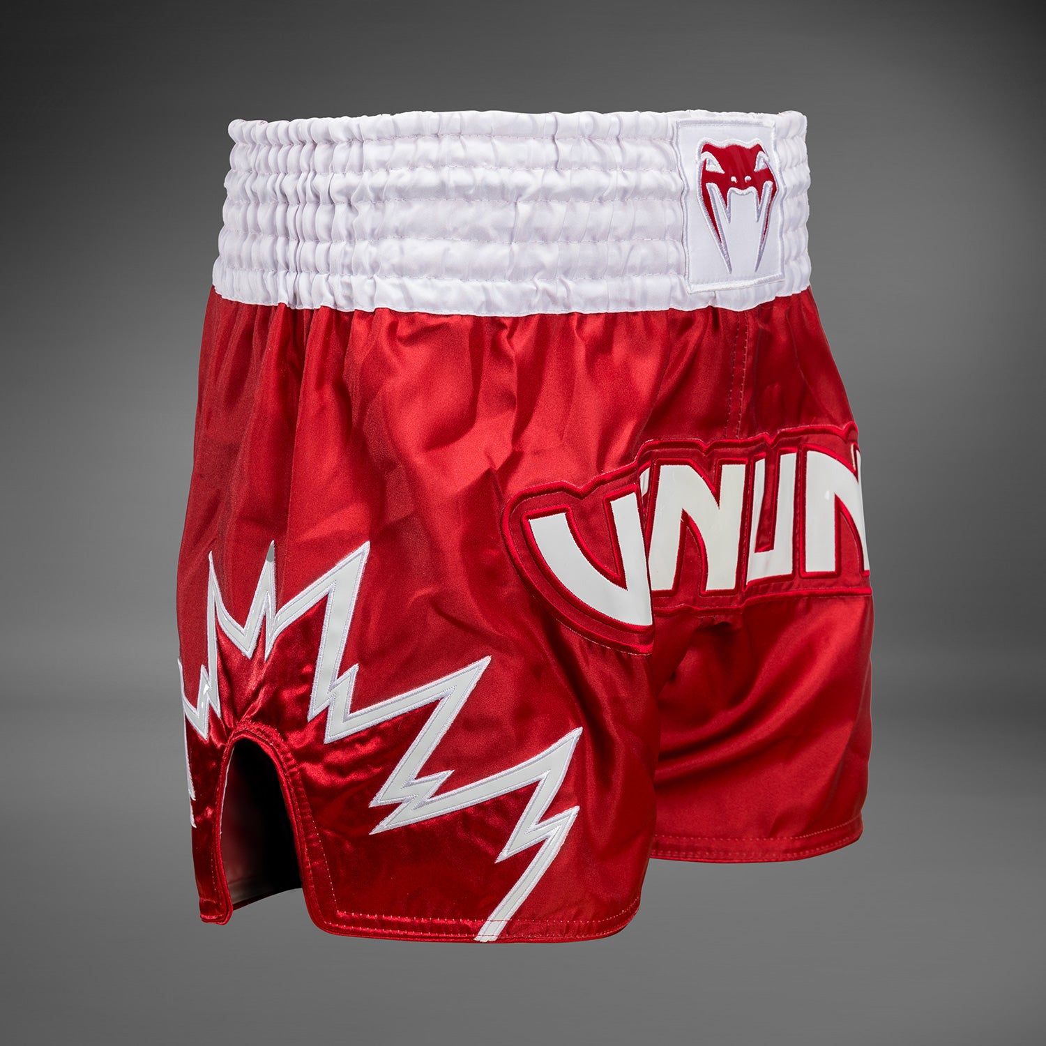 Shorts de Muay Thai Venum Inferno - Rouge/Blanc - product-type_Shorts de Muay Thai