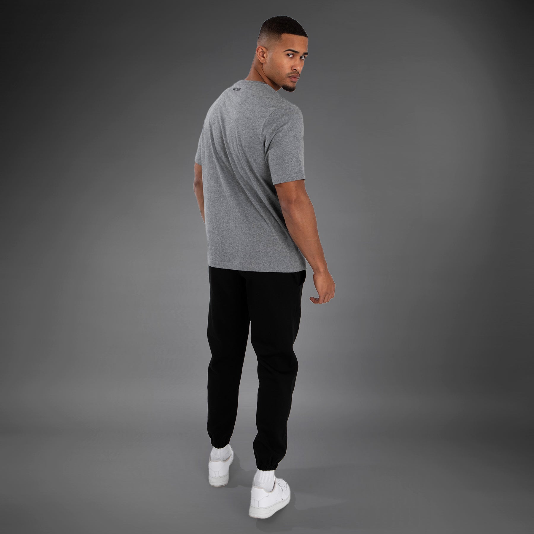 T-Shirt UFC Venum Classic - Gris/Rouge - product-type_T-Shirts