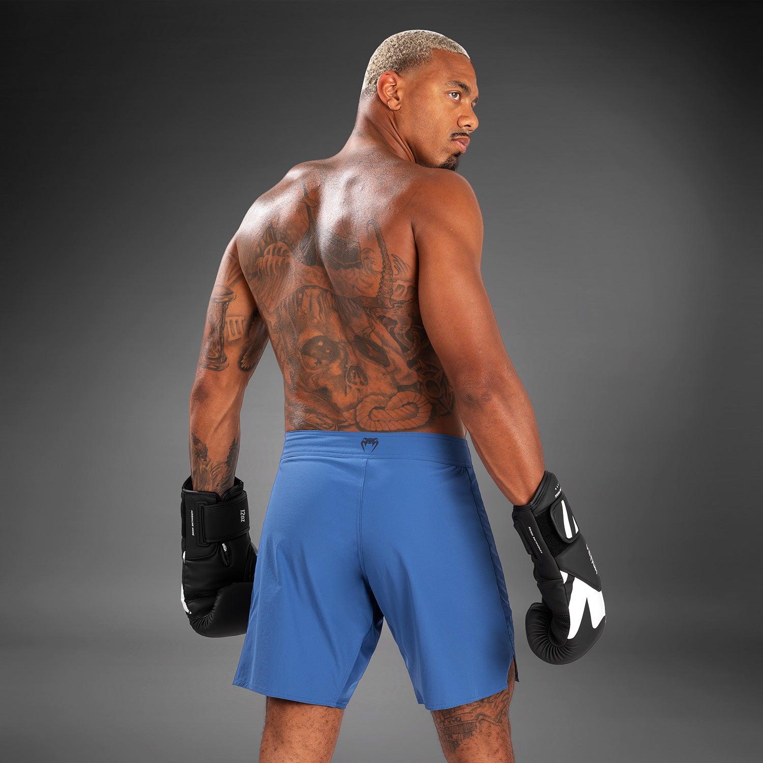 Short de combat pour homme Venum Contender - Bleu - product-type_Shorts de MMA