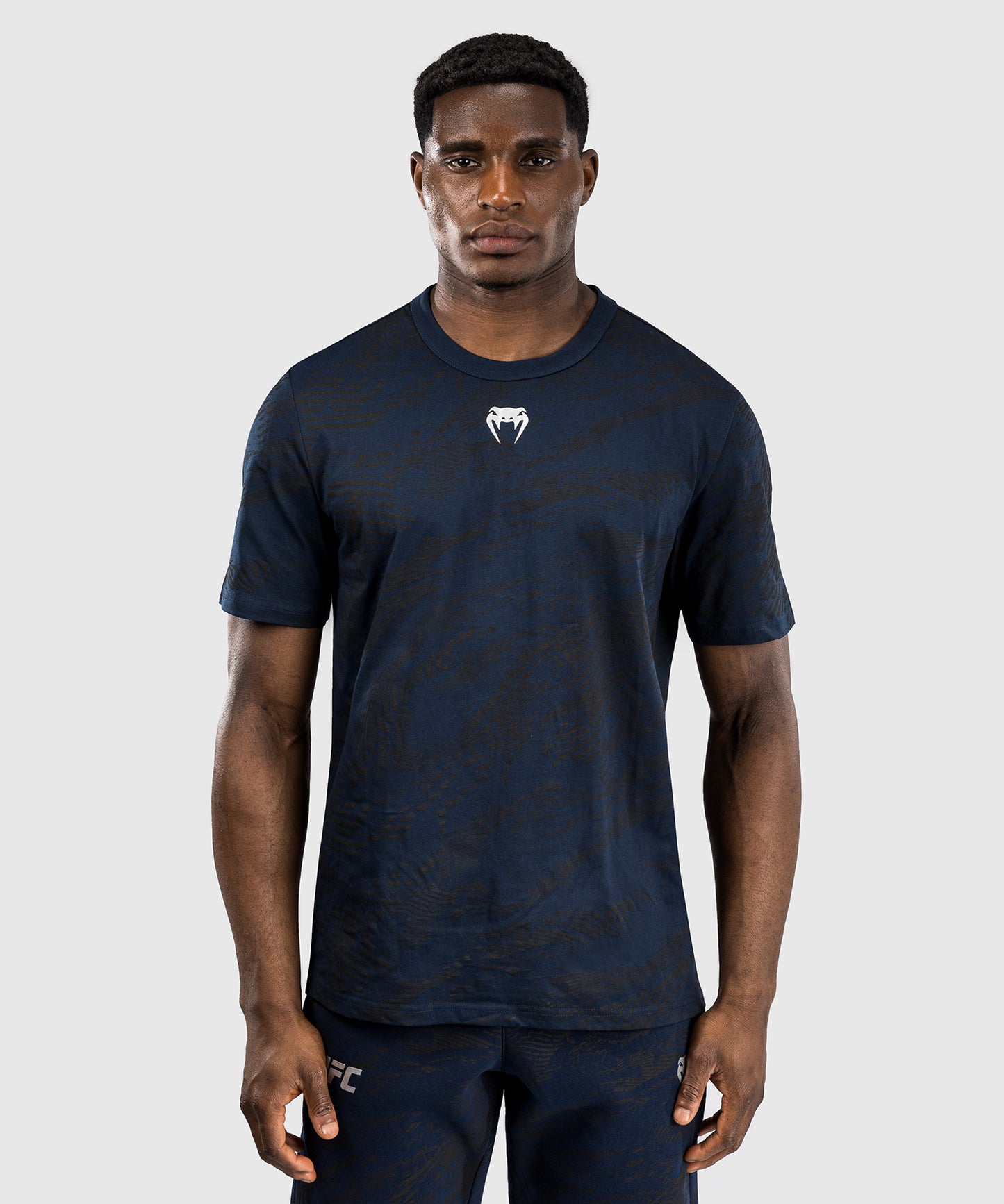 T-shirt UFC Fusion by Venum Fight Week - Bleu Océanique - product-type_T-Shirts