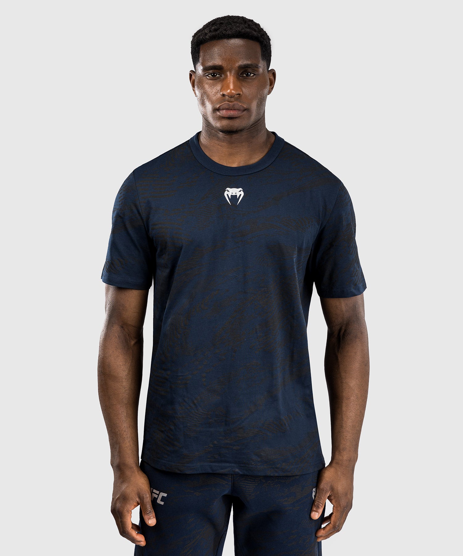 T-shirt UFC Fusion by Venum Fight Week - Bleu Océanique - product-type_T-Shirts