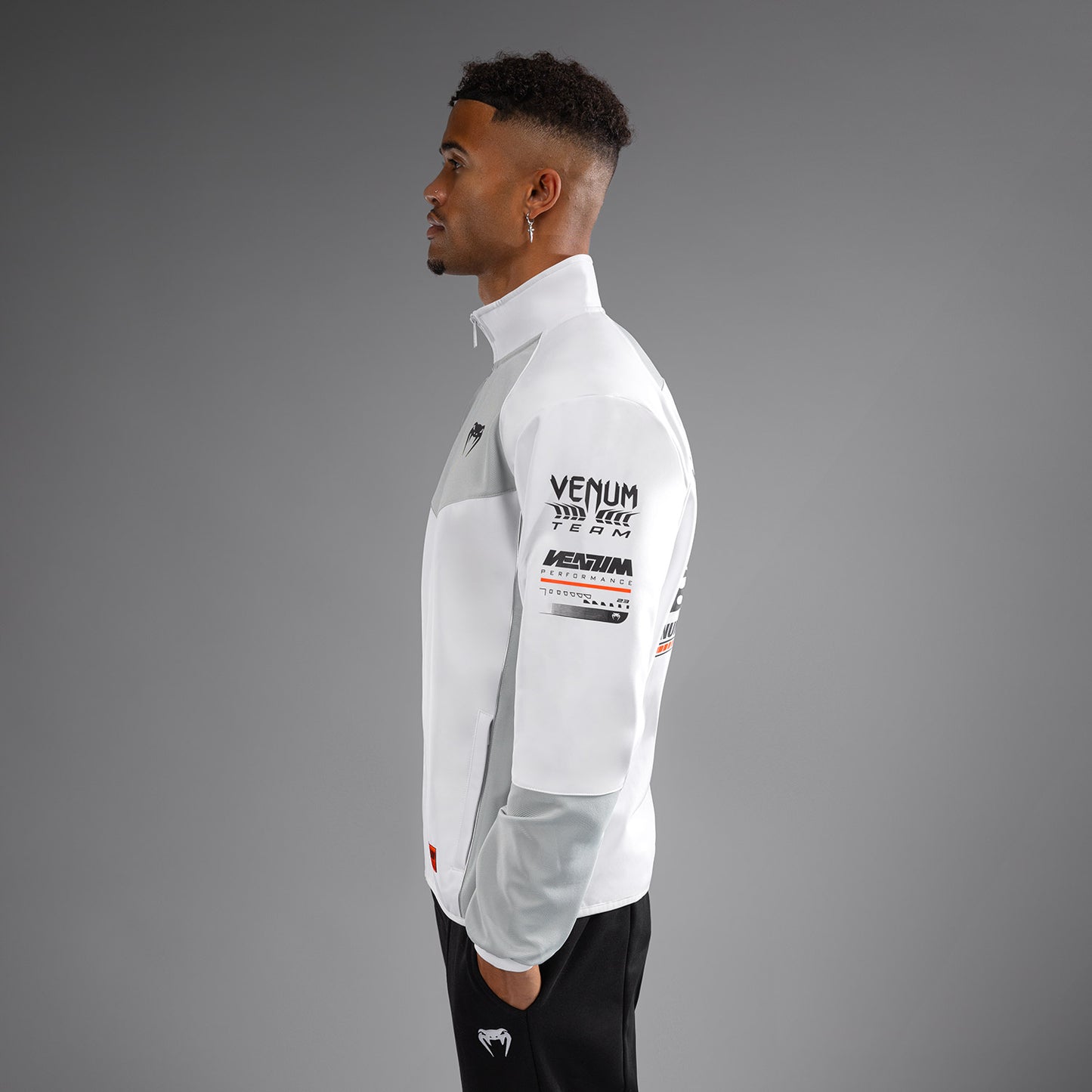 Veste Softshell Venum Motorsport - Blanc Neige - product-type_Vestes