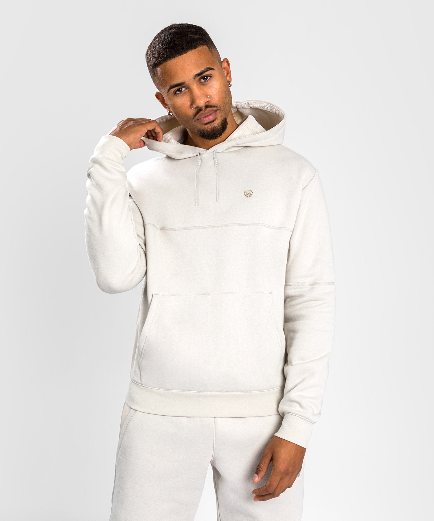 Sweat à capuche Venum Silent Power - Beige - product-type_Sweatshirts