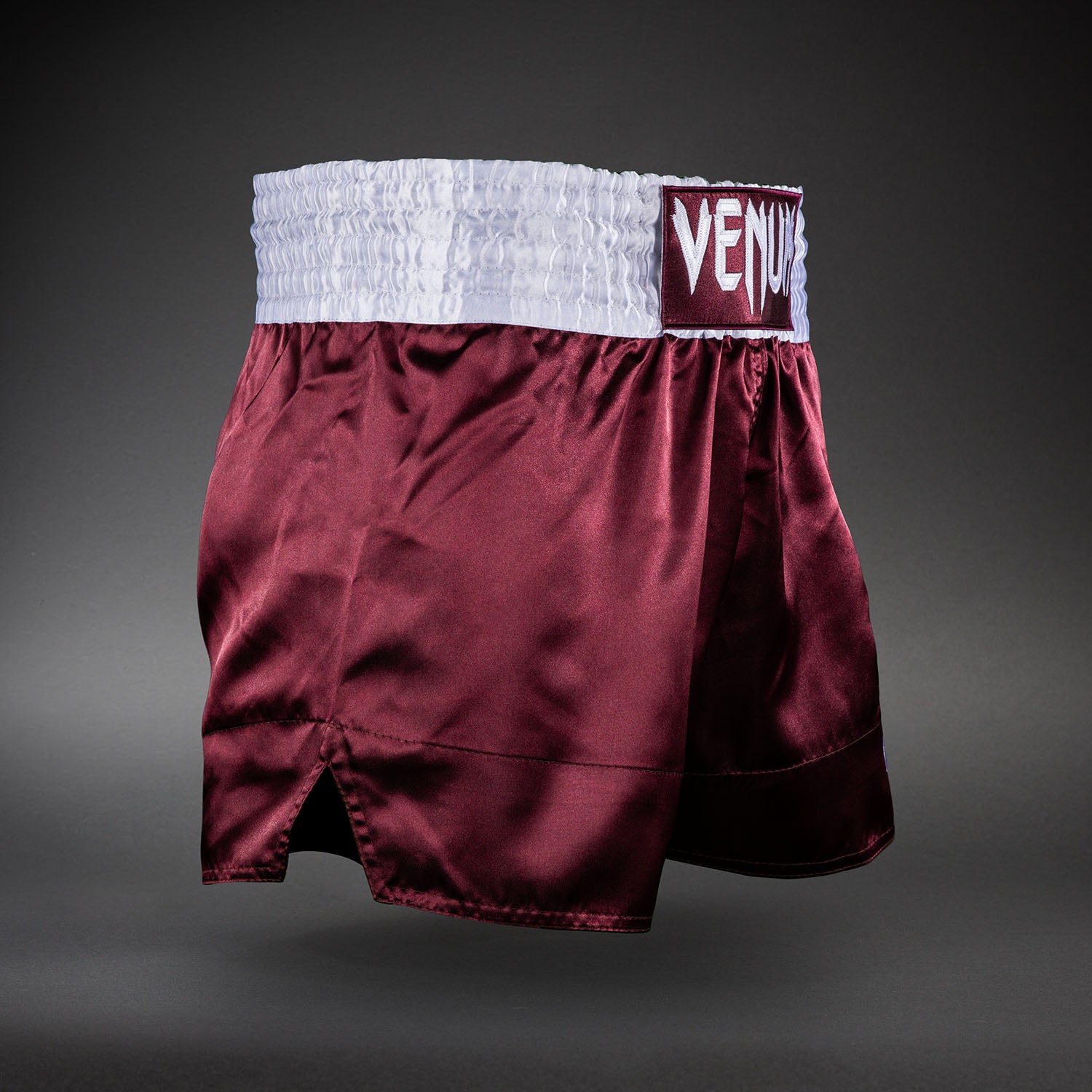 Short de Muay Thaï Venum Classic – Bordeaux - product-type_Shorts de Muay Thai