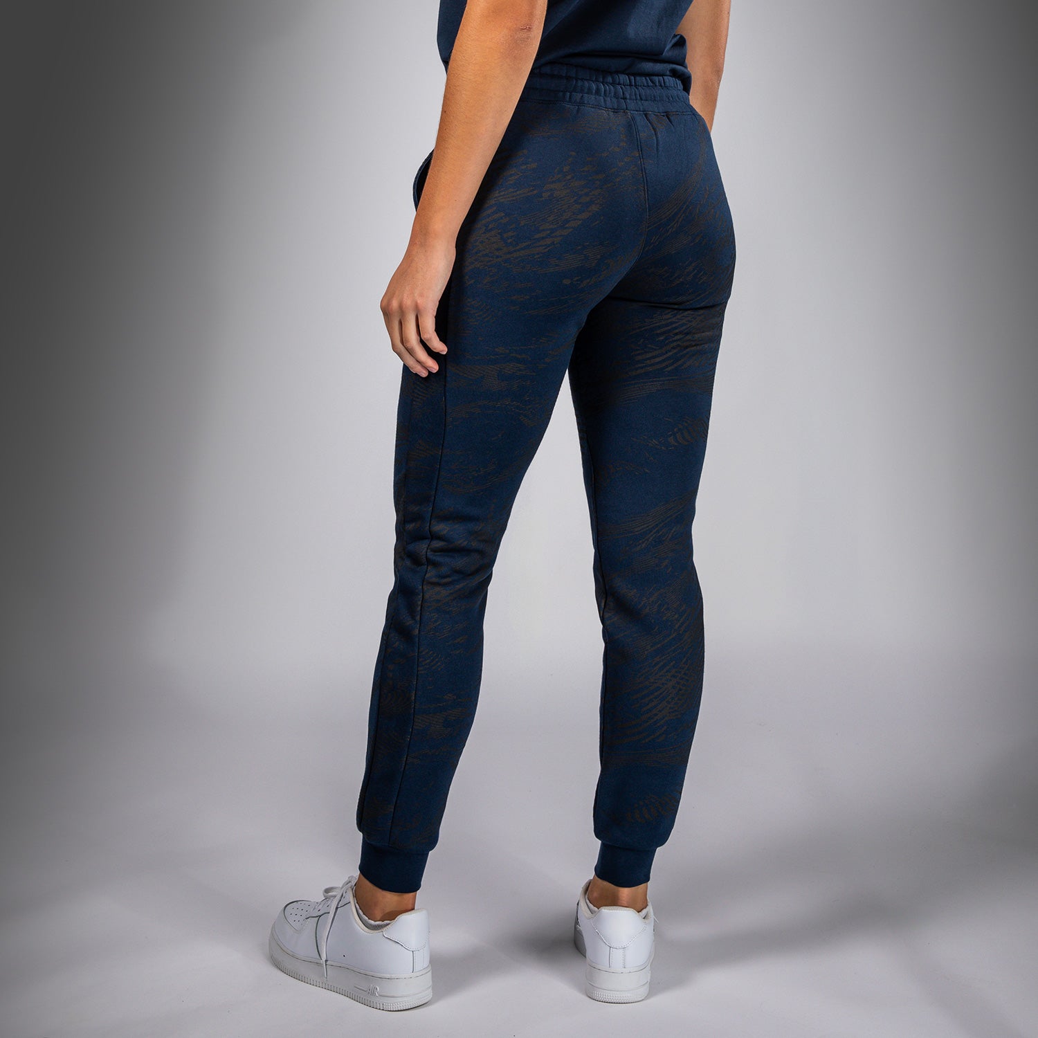 Pantalon en Coton pour Femmes UFC Fusion by Venum Fight Week - Bleu Océanique - product-type_Pantalons de jogging