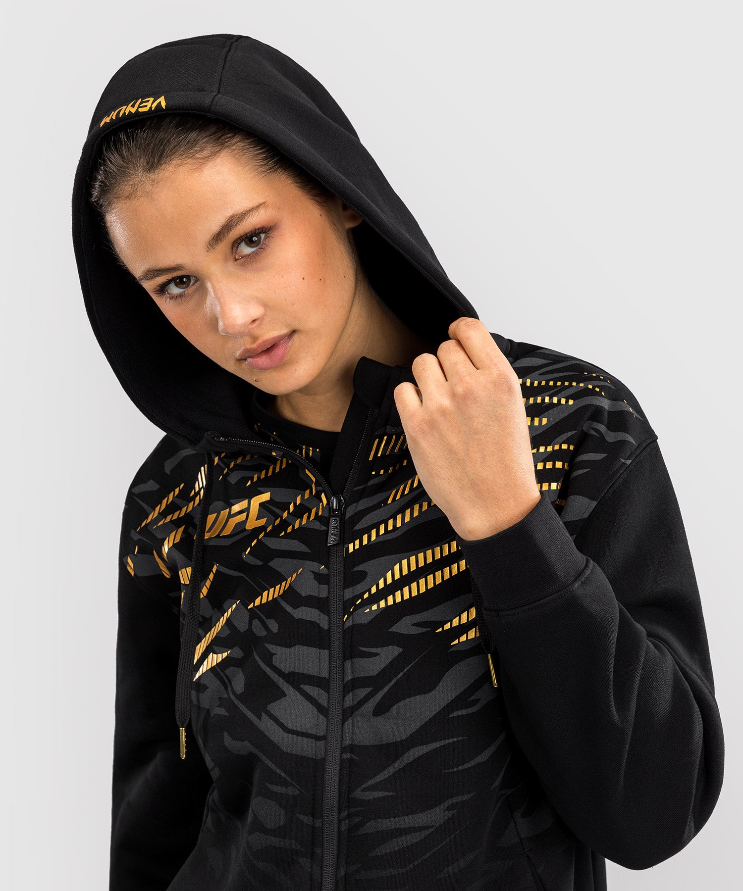Veste à Capuche Zippé pour Femmes UFC Fusion by Venum Replica - Champion - product-type_Vestes