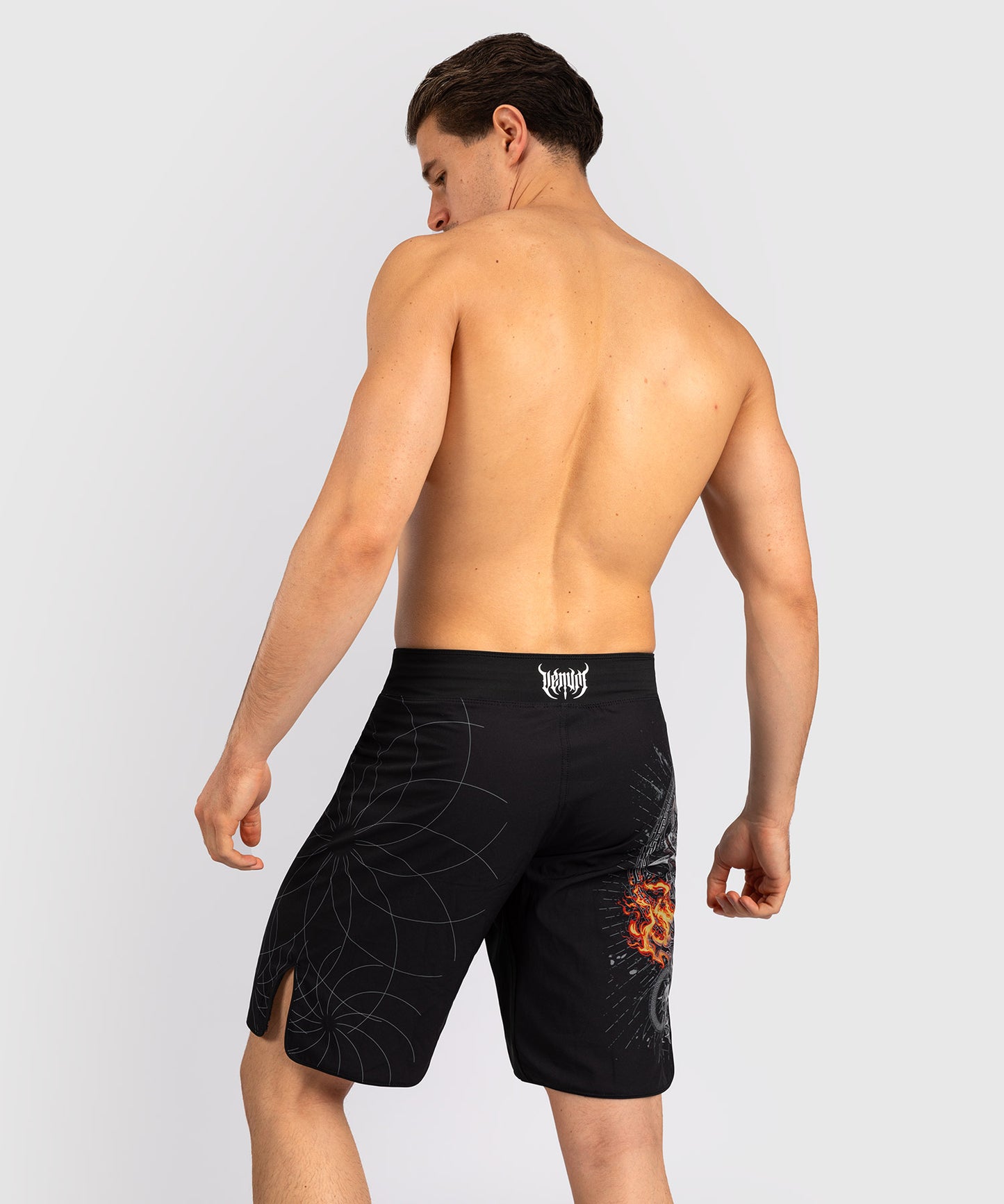 Short de combat Venum Gladiator 5.0 - Noir/Argent - product-type_Shorts de MMA