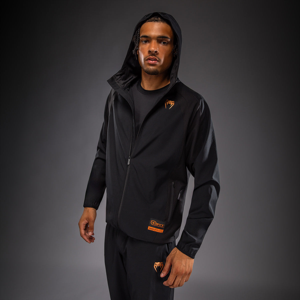 Veste de survêtement Venum G-Fit Revolution - Noir/Cuivre