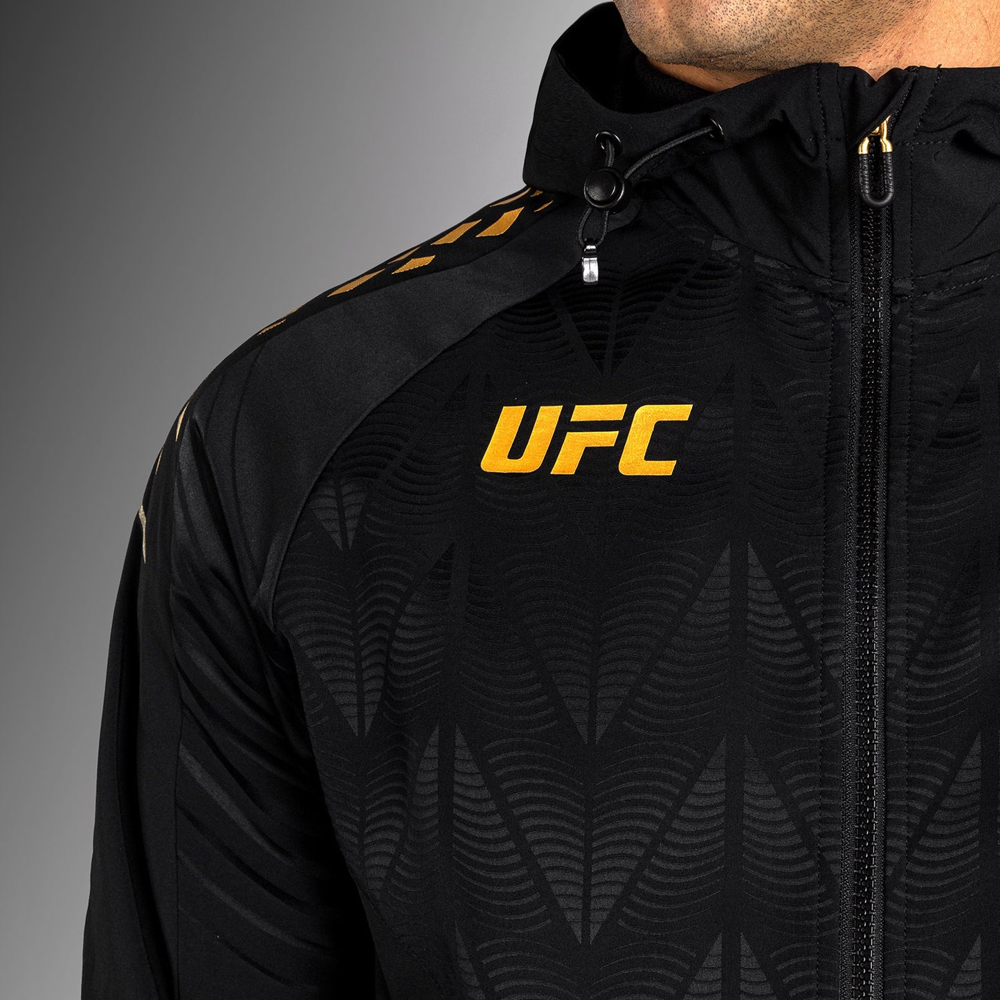 Sweat à capuche Walkout Homme Personnalisé UFC Zenith by Venum Authentic Fight Night - Champion