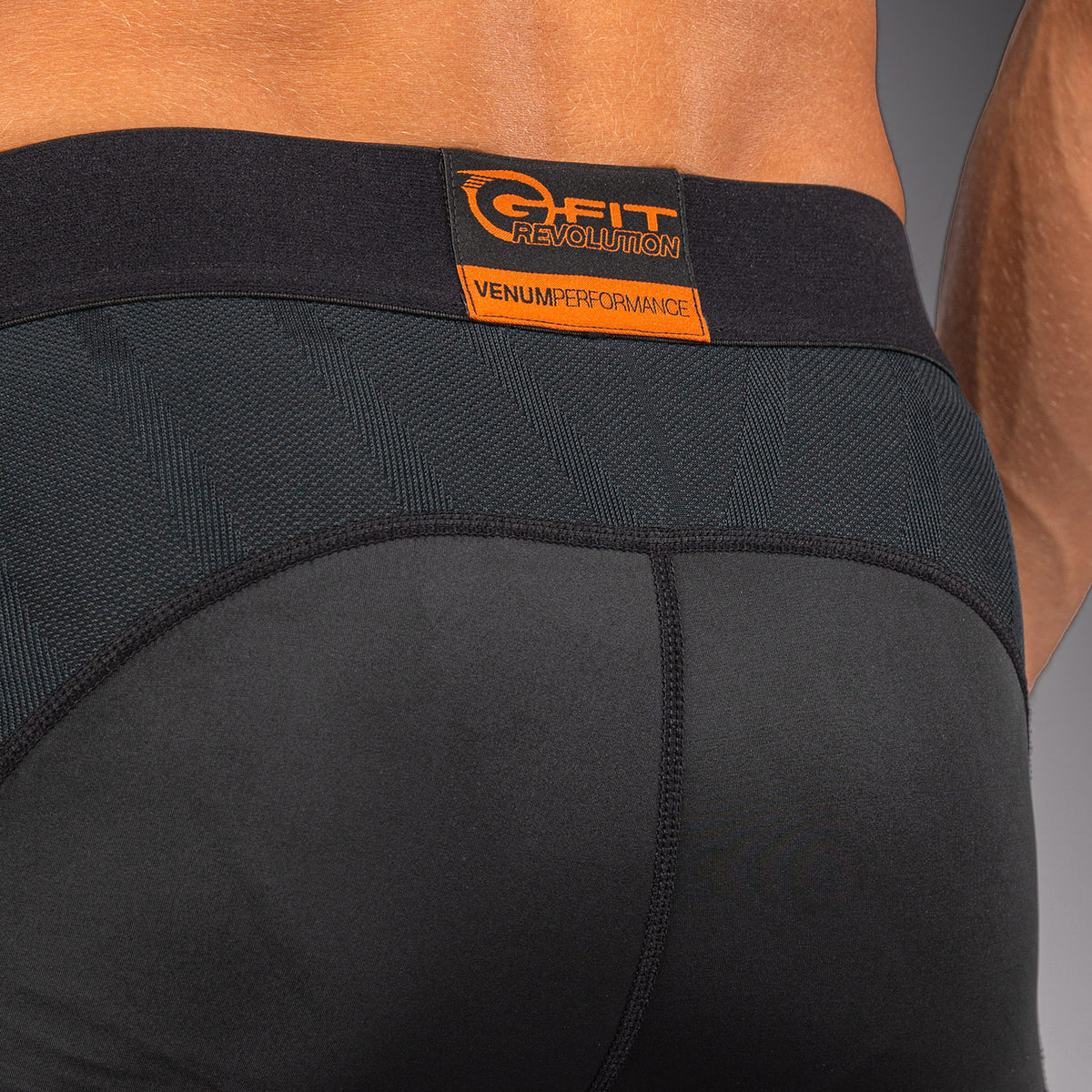 Short de compression Venum G-Fit Revolution - Noir/Cuivre