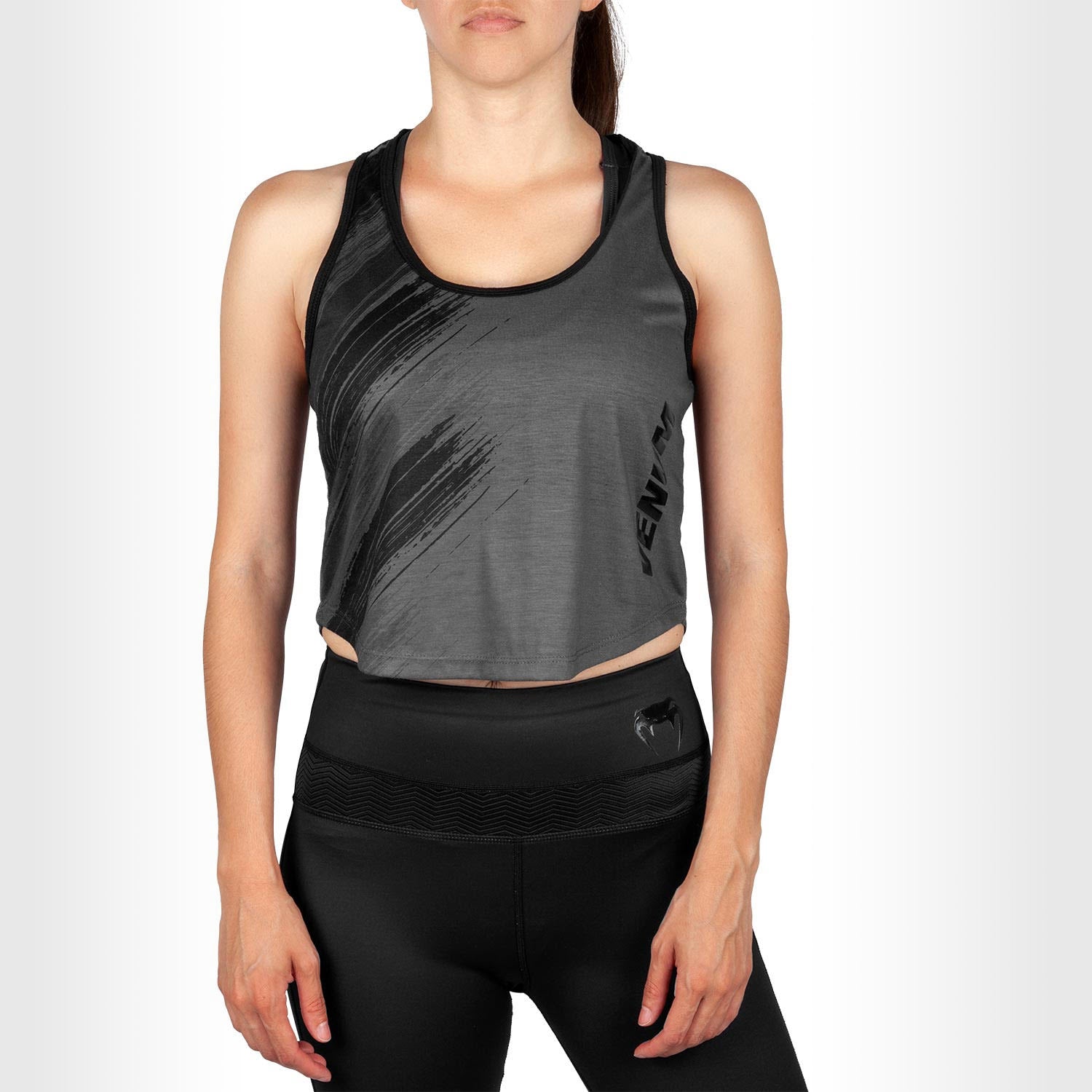 Débardeur court Femme Venum Rapid 2.0 – Noir/Noir - product-type_Débardeurs