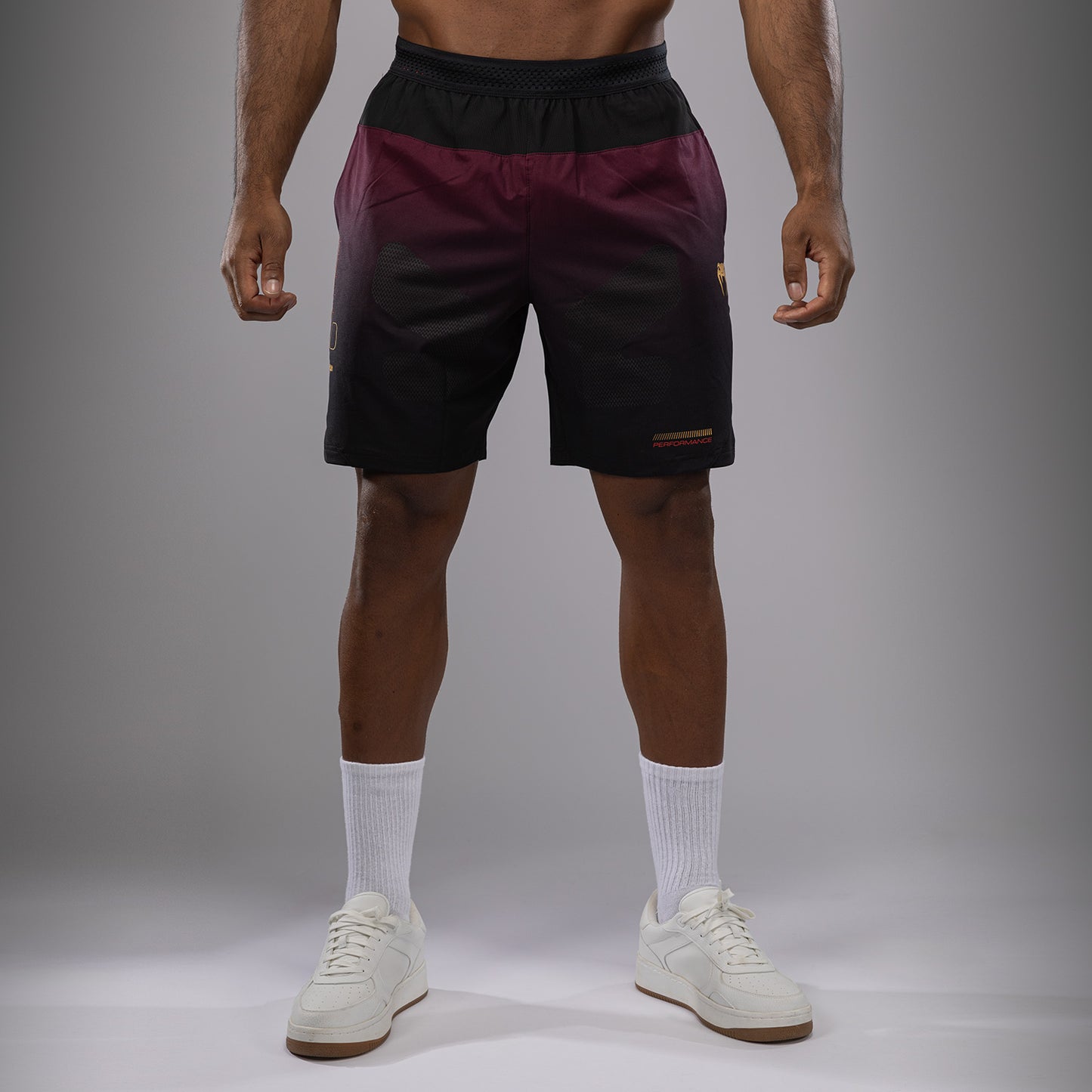 Short d'entraînement Venum Tactical XT- Noir/Bordeaux/Or - product-type_Shorts de training