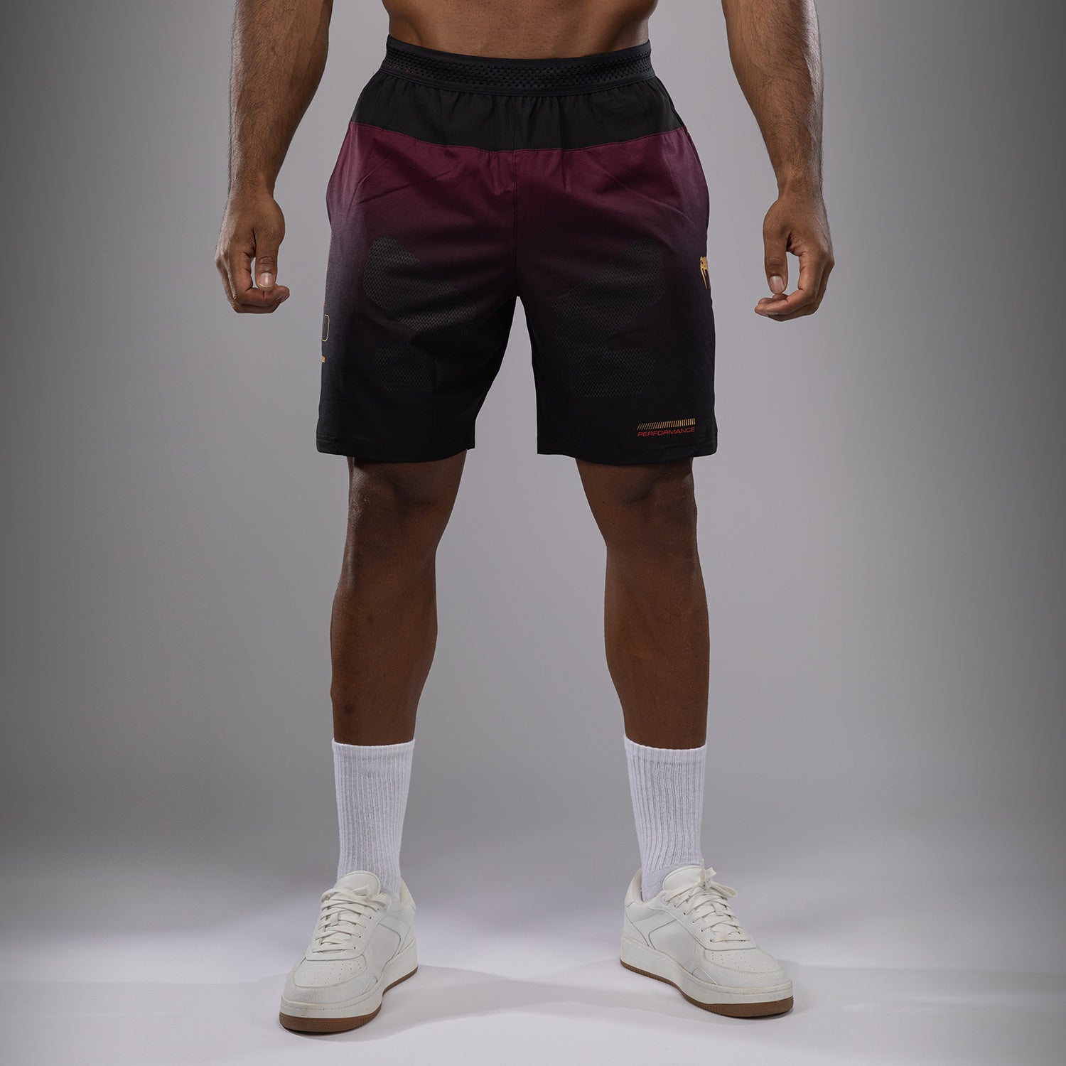 Short d'entraînement Venum Tactical XT- Noir/Bordeaux/Or - product-type_Shorts de training