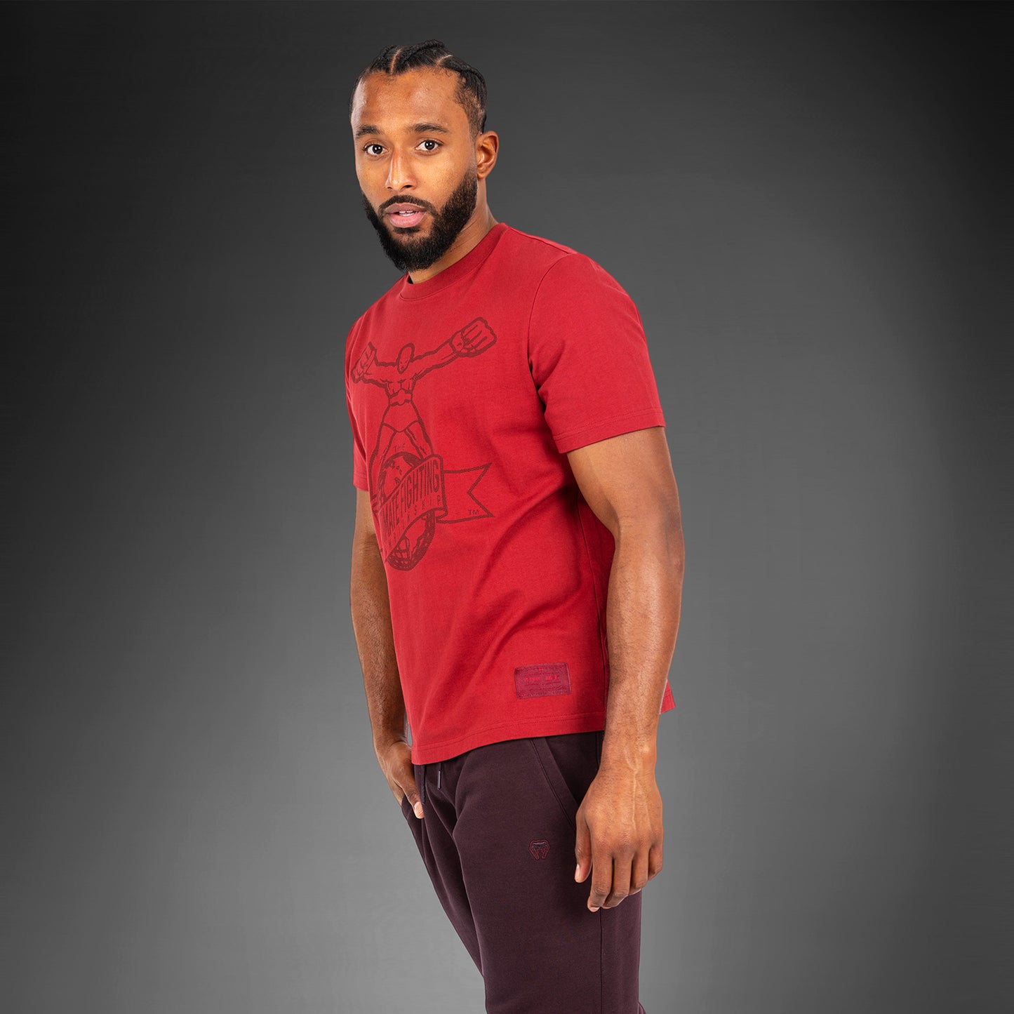 T-Shirt UFC by Venum Ulti-Man - Bordeaux - product-type_T-Shirts
