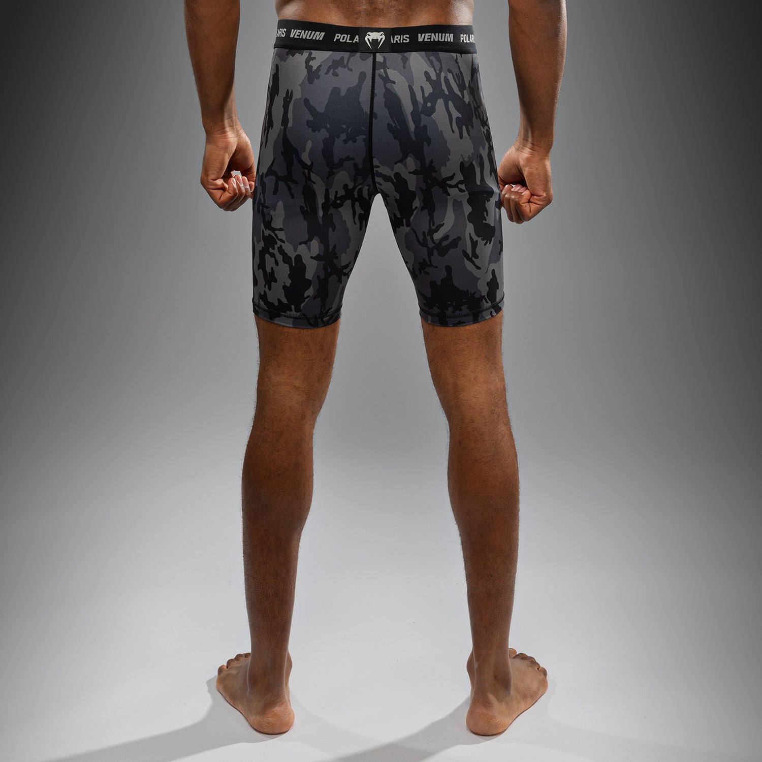 Short de Compression Venum x Polaris - Noir/Gris - product-type_Shorts de compression