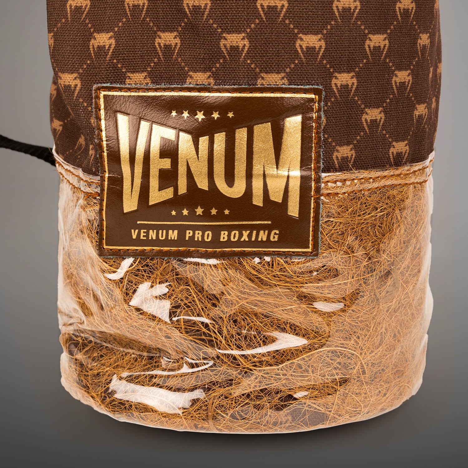 Gants de Boxe Pro avec Lacets Venum Coco Monogram - Marron Grizzly - product-type_Gants de boxe